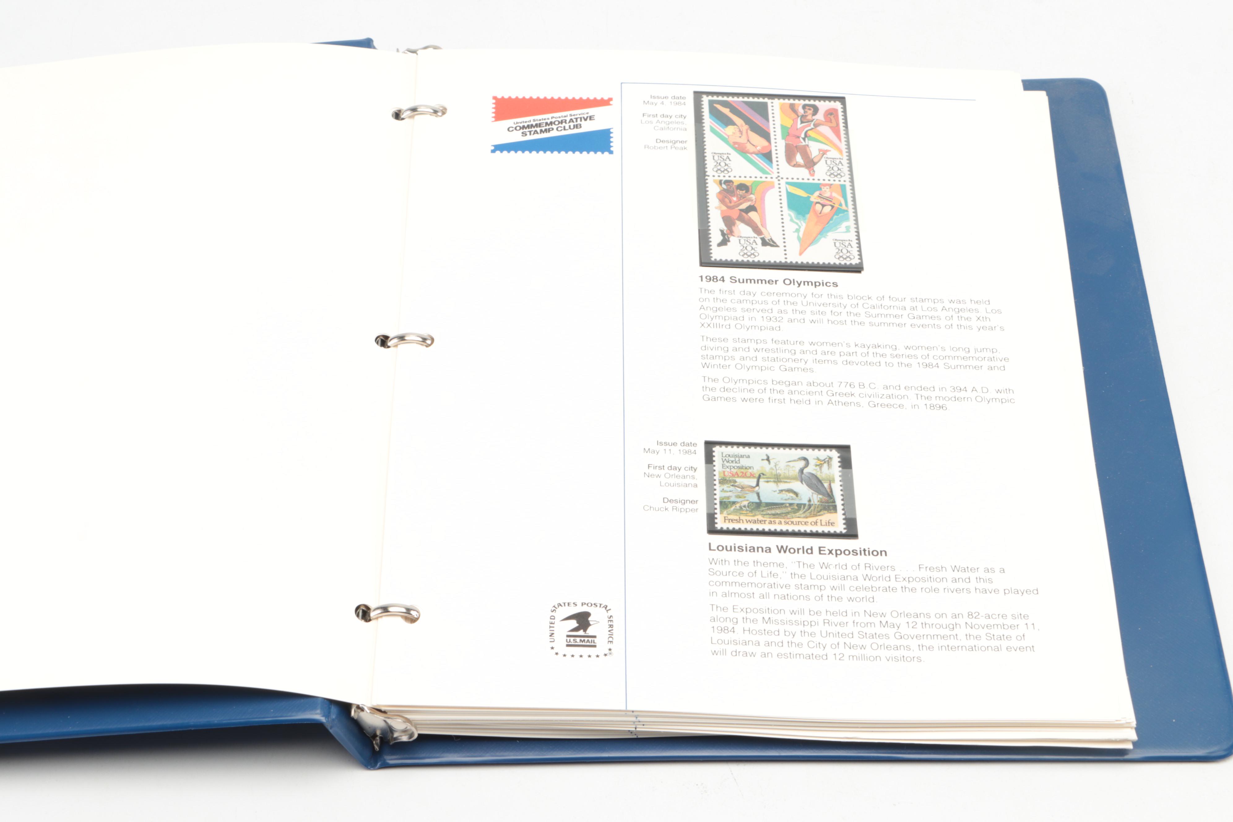 Princess Diana, Presidential, Baseball, and More Themed Postal Stamps with Books