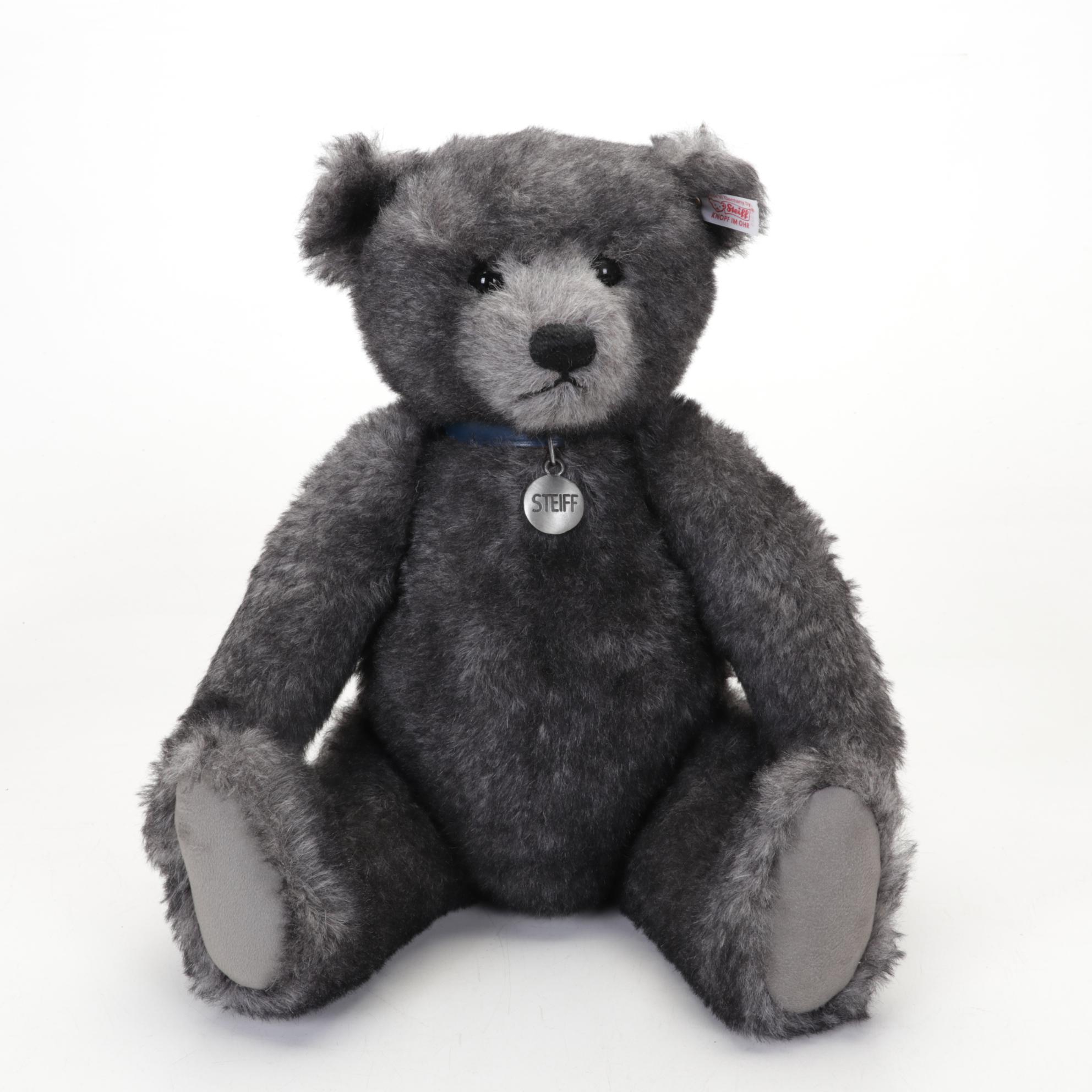 Steiff Limited Edition Growler Bears Featuring "Leopold", "Alexander", and More