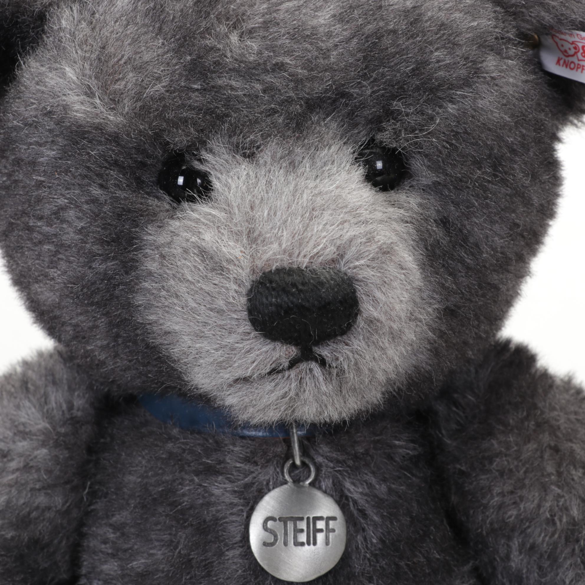 Steiff Limited Edition Growler Bears Featuring "Leopold", "Alexander", and More