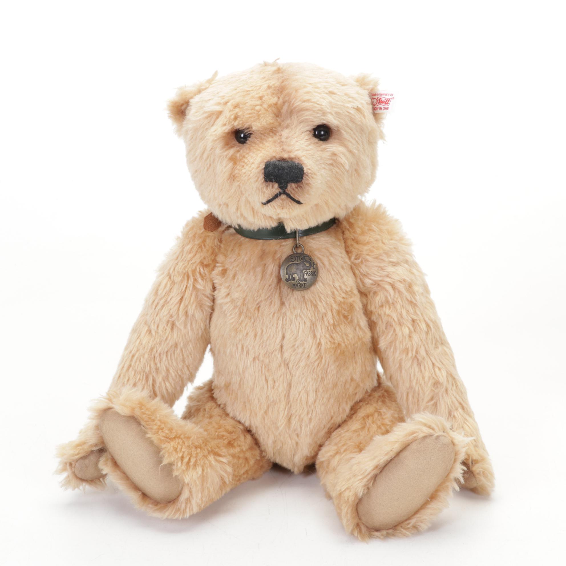 Steiff Limited Edition Growler Bears Featuring "Leopold", "Alexander", and More