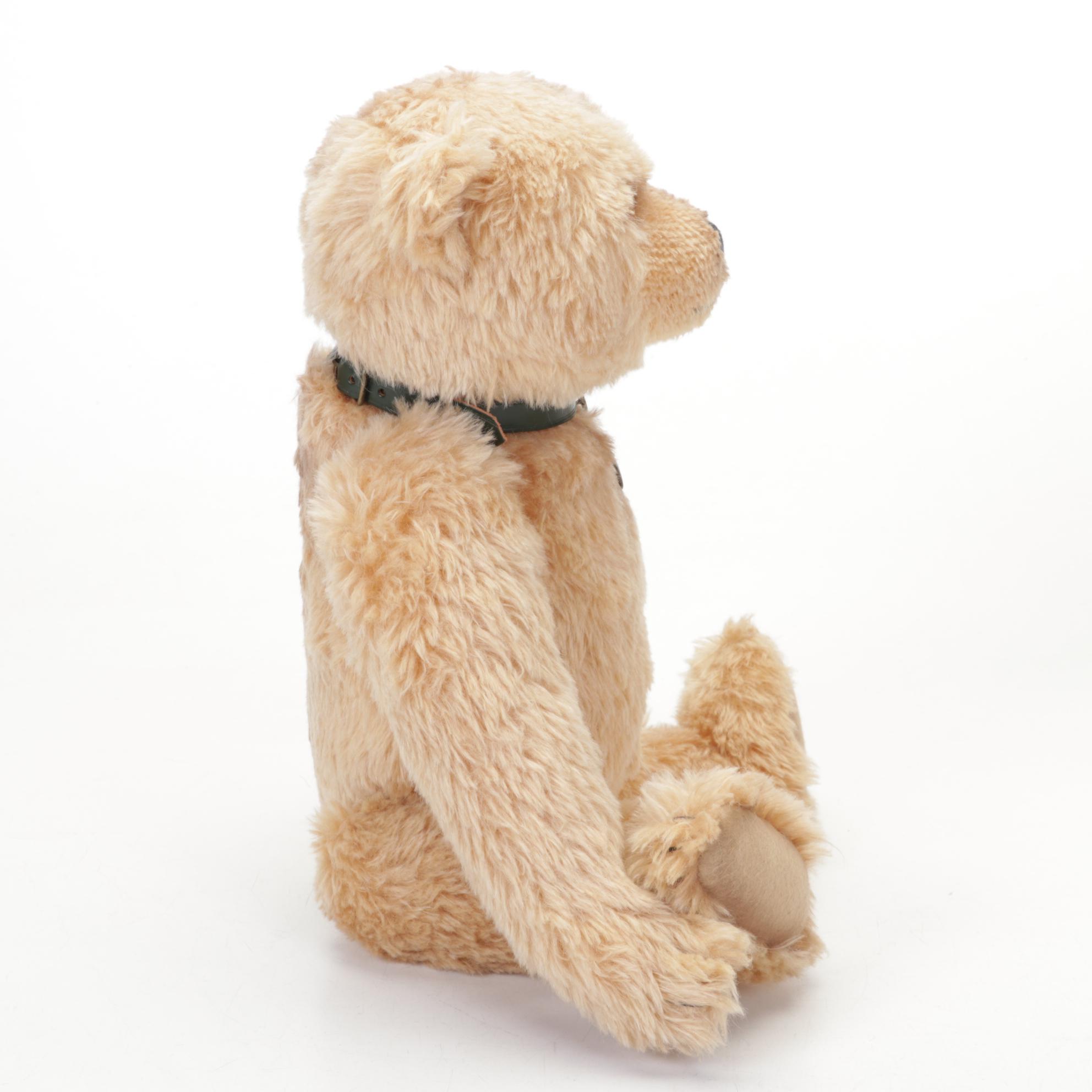 Steiff Limited Edition Growler Bears Featuring "Leopold", "Alexander", and More