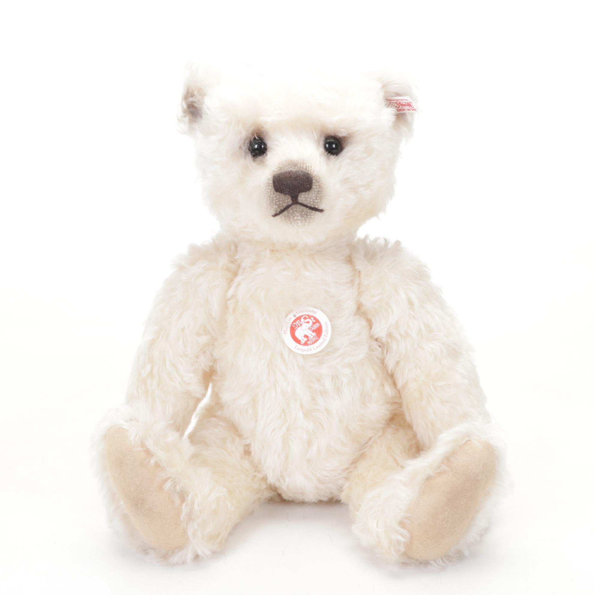 Steiff Limited Edition Growler Bears Featuring "Leopold", "Alexander", and More