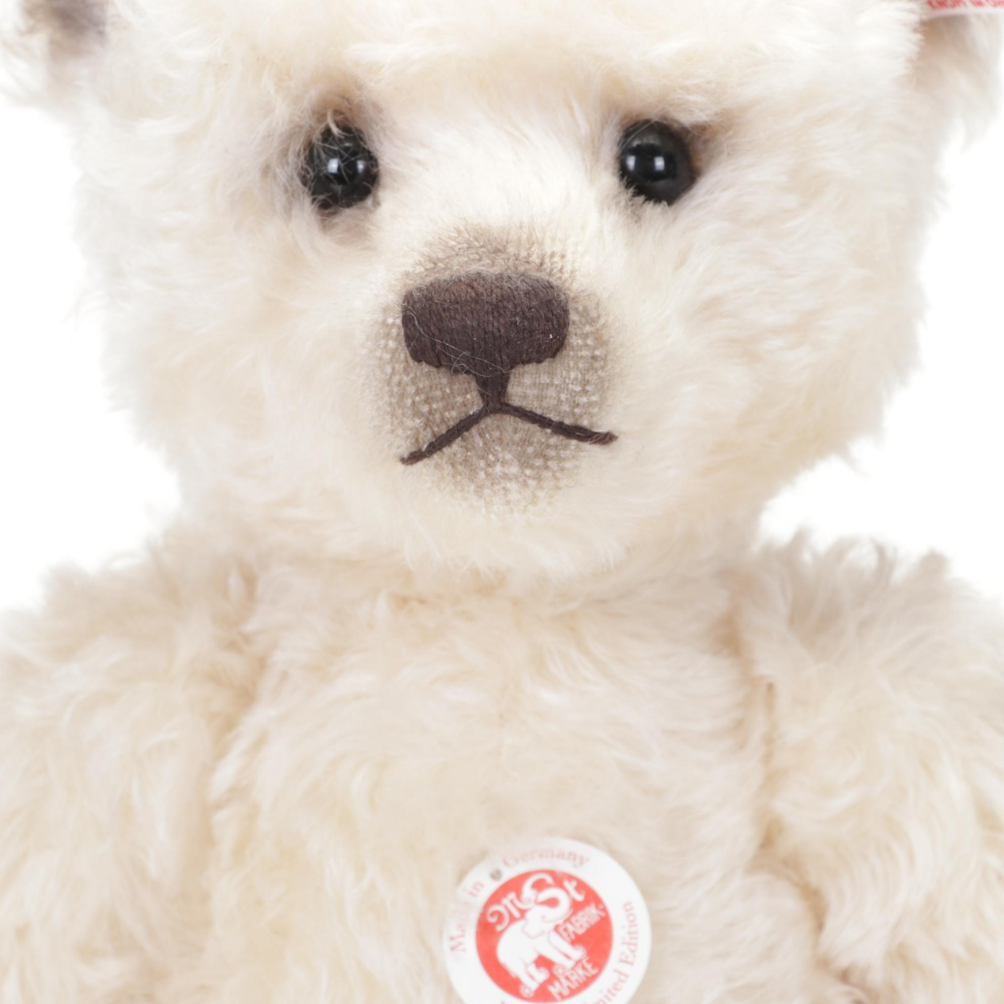 Steiff Limited Edition Growler Bears Featuring "Leopold", "Alexander", and More