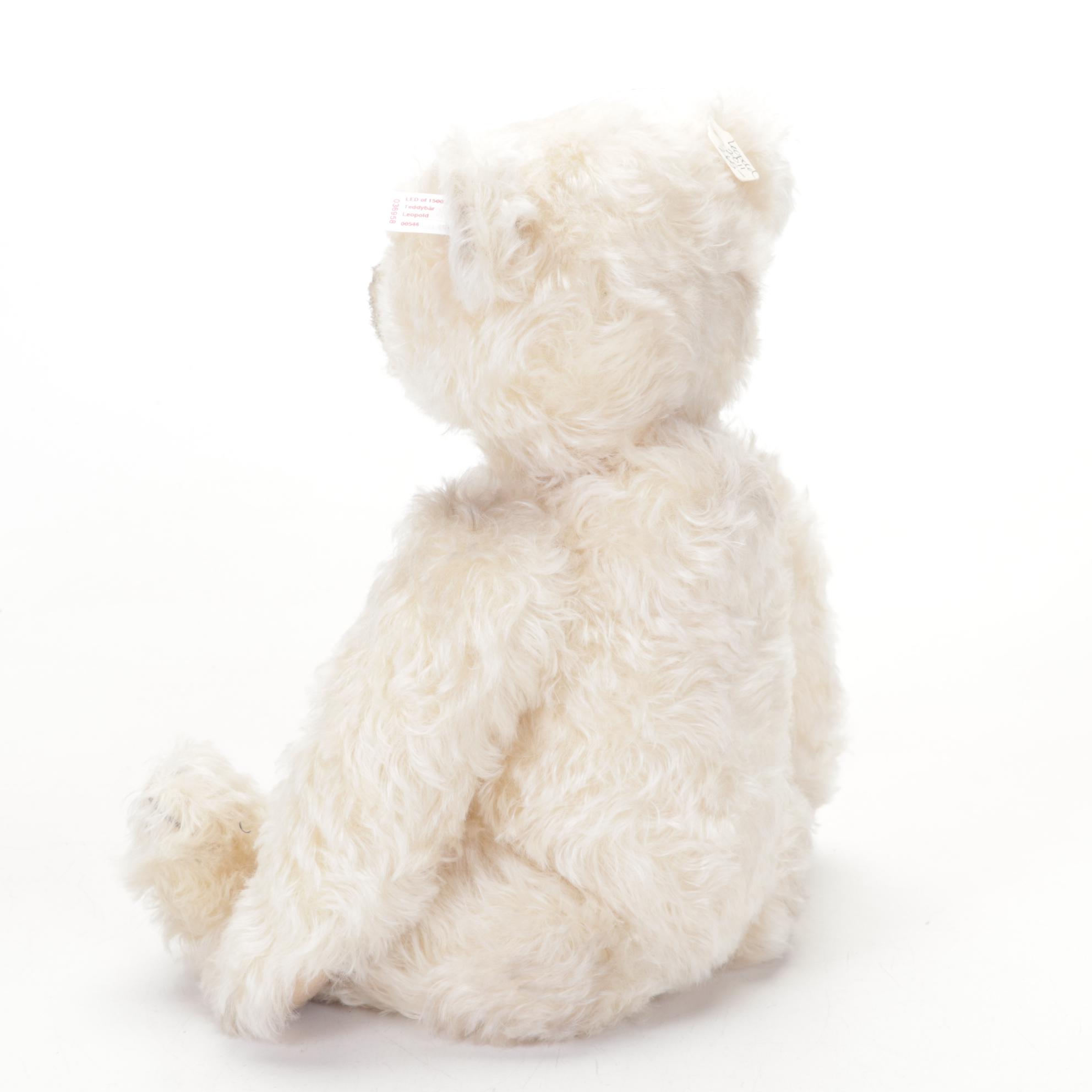 Steiff Limited Edition Growler Bears Featuring "Leopold", "Alexander", and More