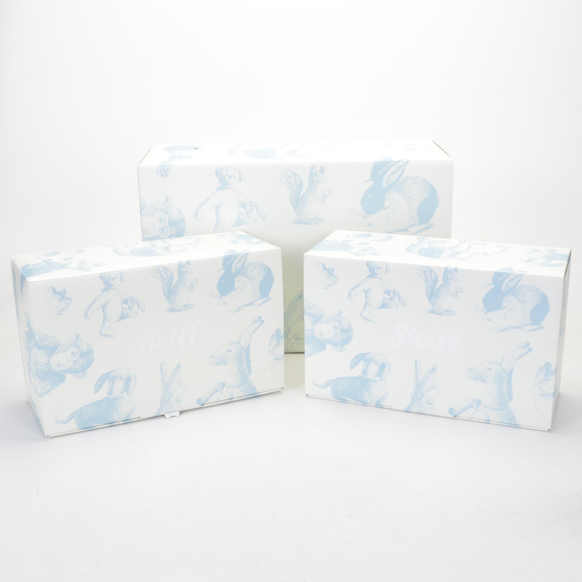 Steiff Limited Edition Growler Bears Featuring "Leopold", "Alexander", and More