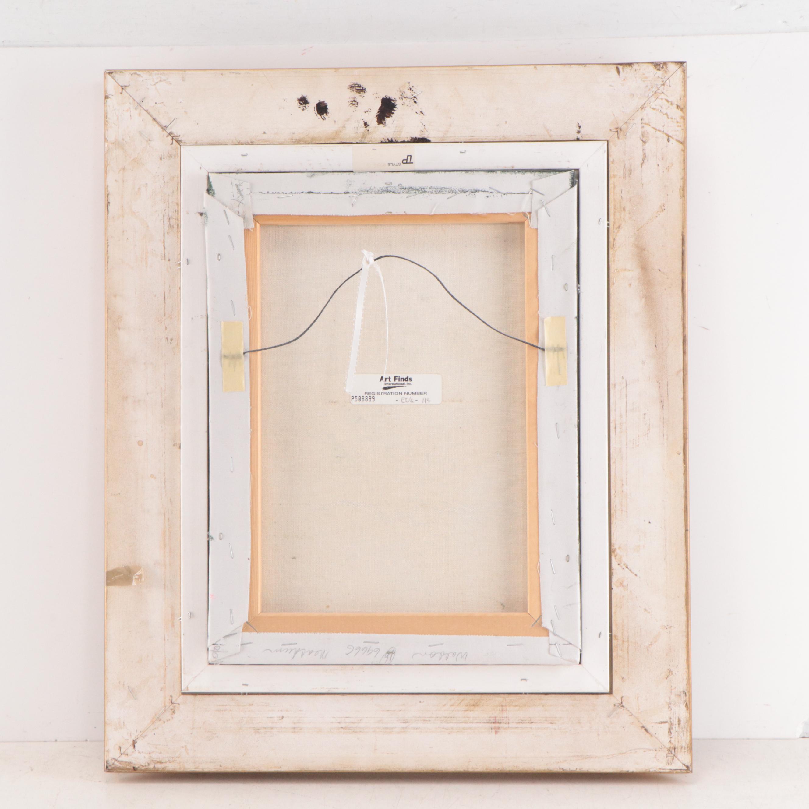 Portrait Oil Painting of a 17th Century Woman, 21st Century