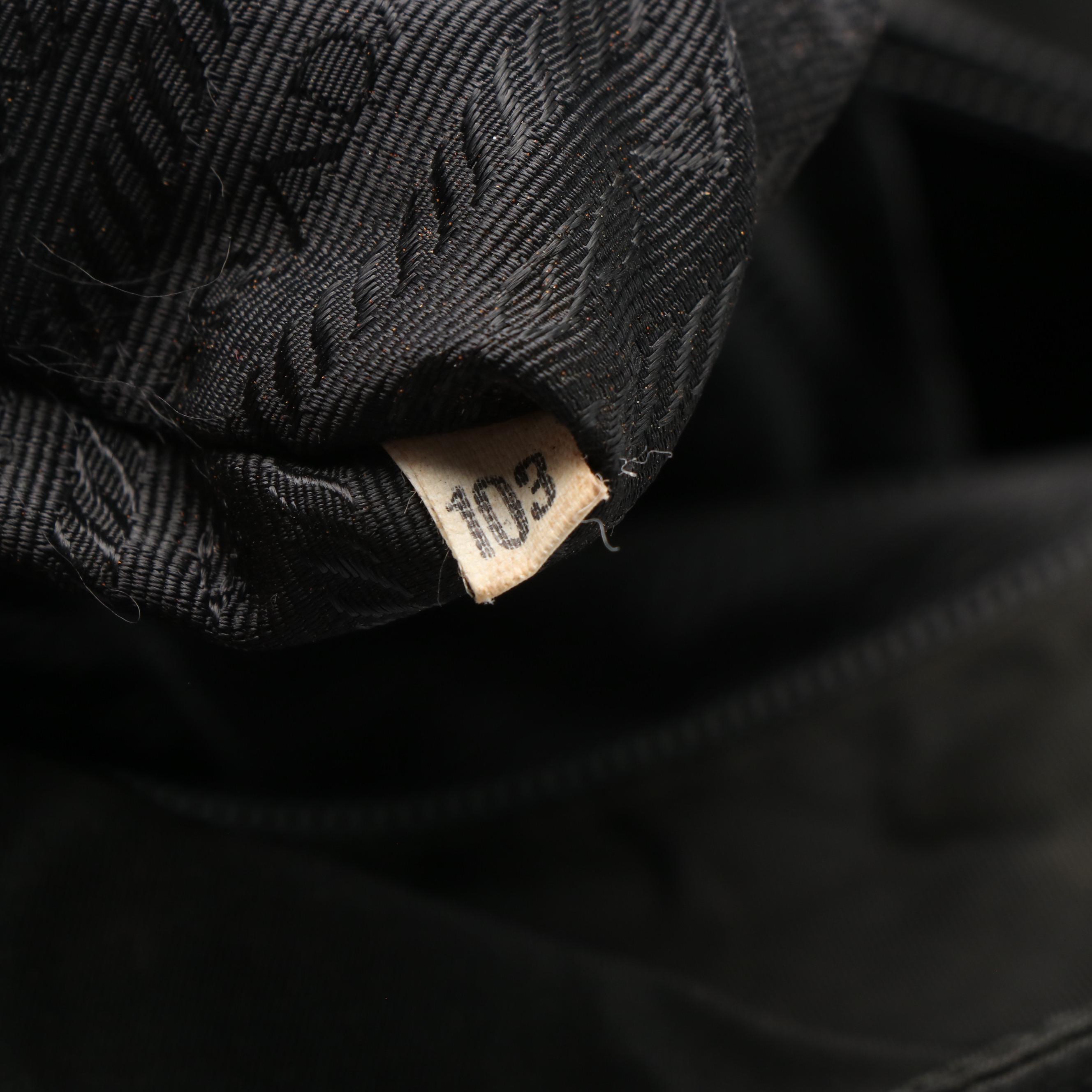 Prada Tessuto Zip Tote Bag in Black Nylon