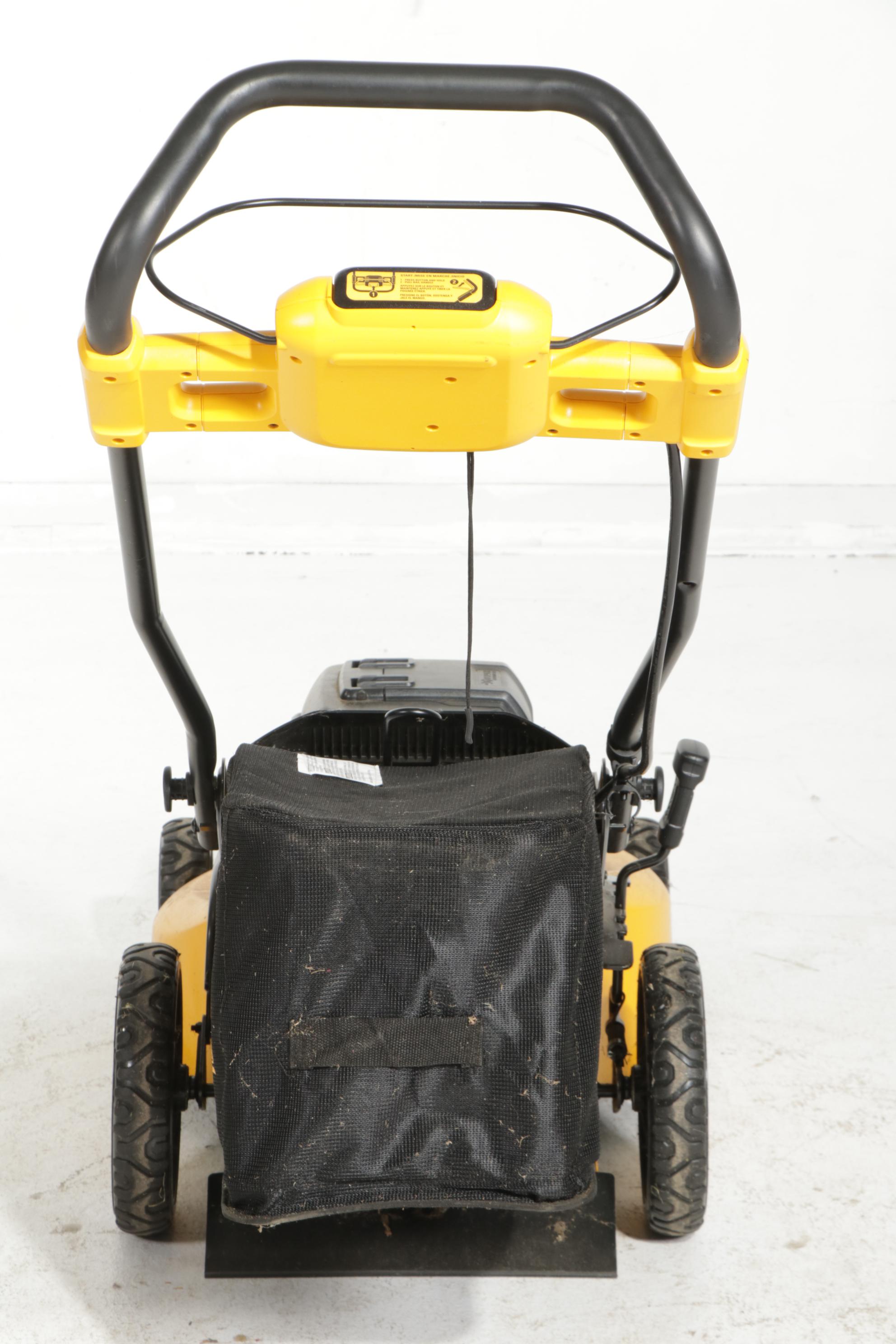 DeWalt 40V Lithium Ion Battery Operated Lawn Mower