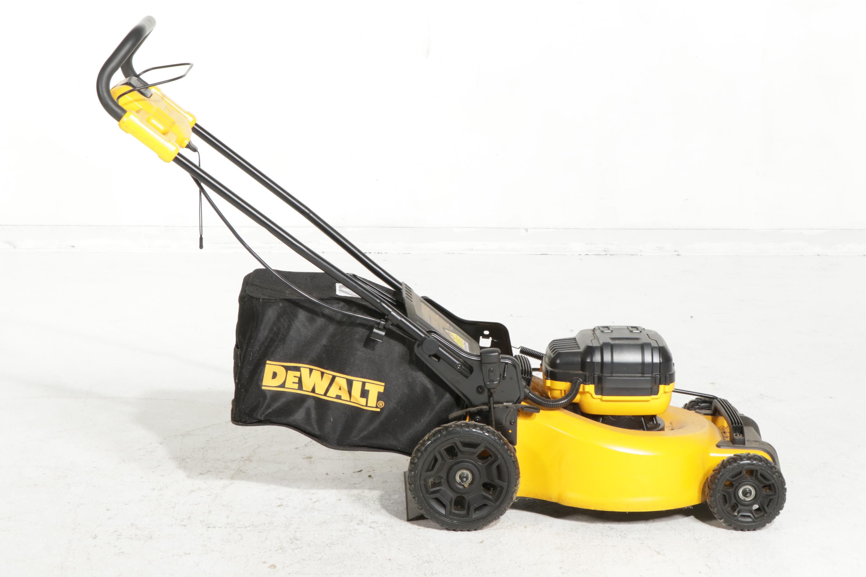 DeWalt 40V Lithium Ion Battery Operated Lawn Mower