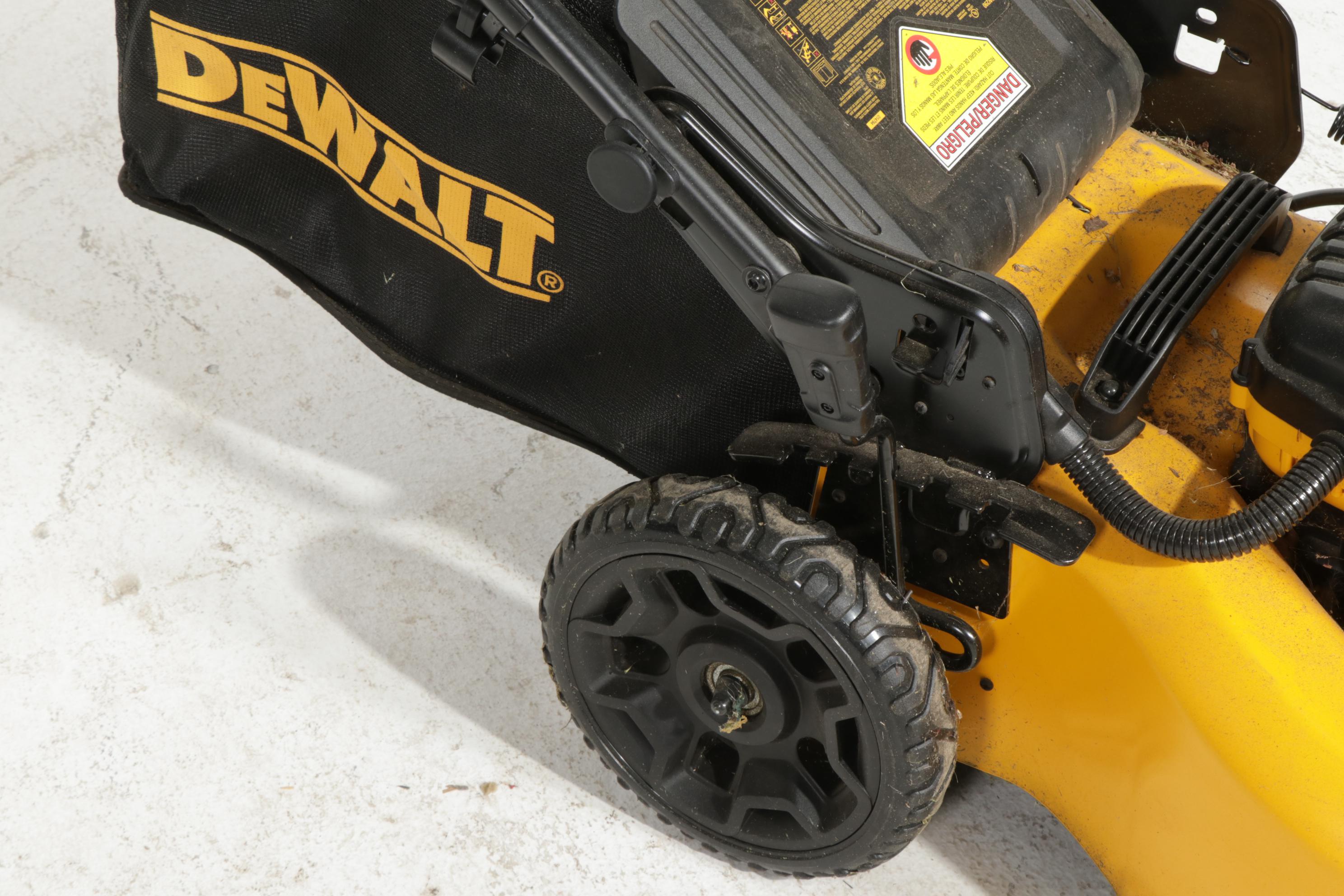 DeWalt 40V Lithium Ion Battery Operated Lawn Mower