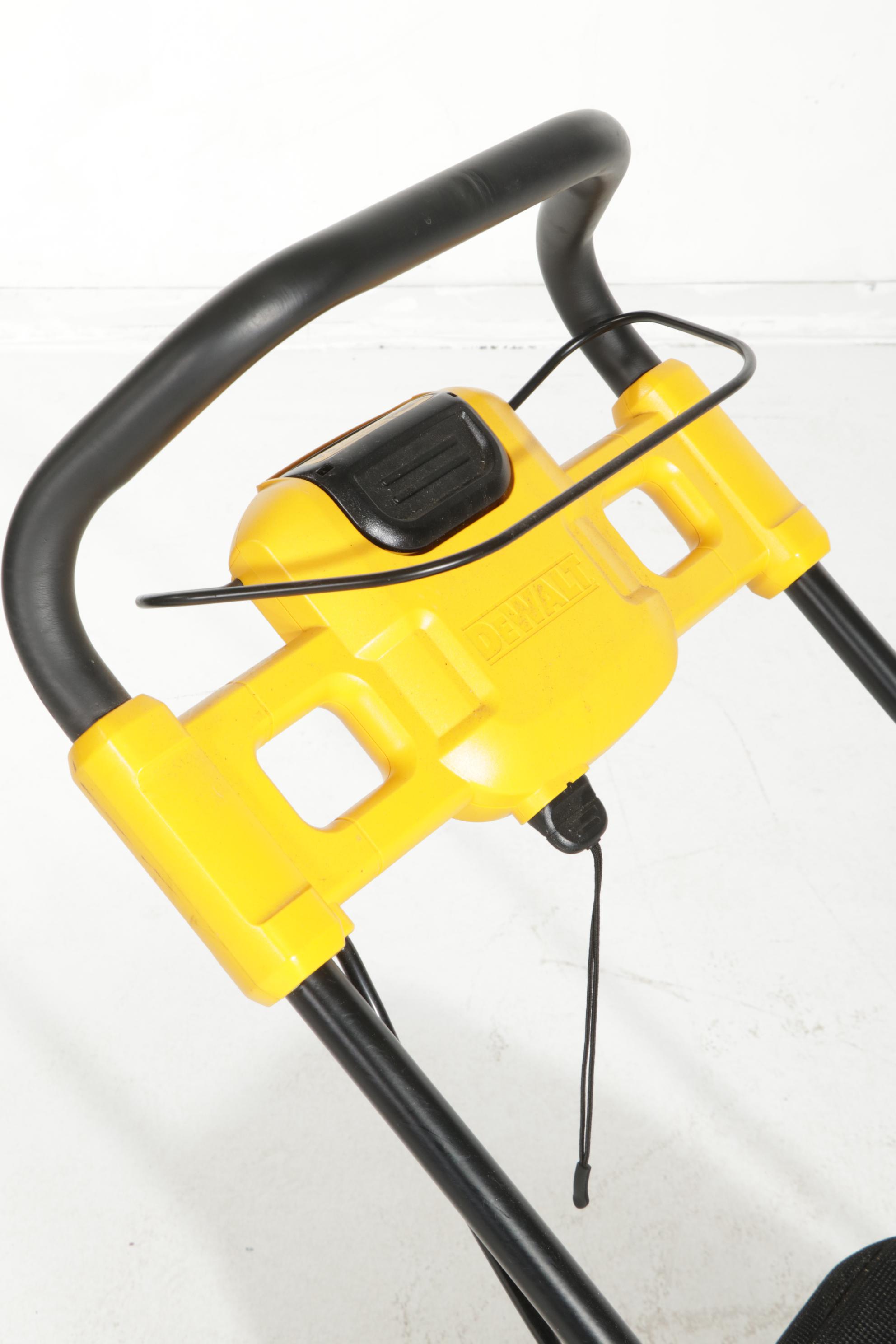 DeWalt 40V Lithium Ion Battery Operated Lawn Mower