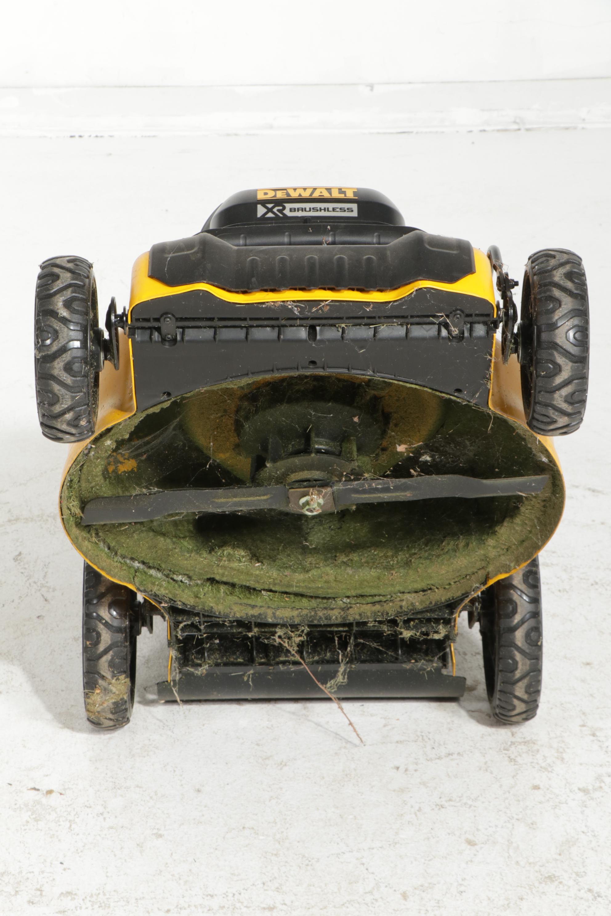 DeWalt 40V Lithium Ion Battery Operated Lawn Mower