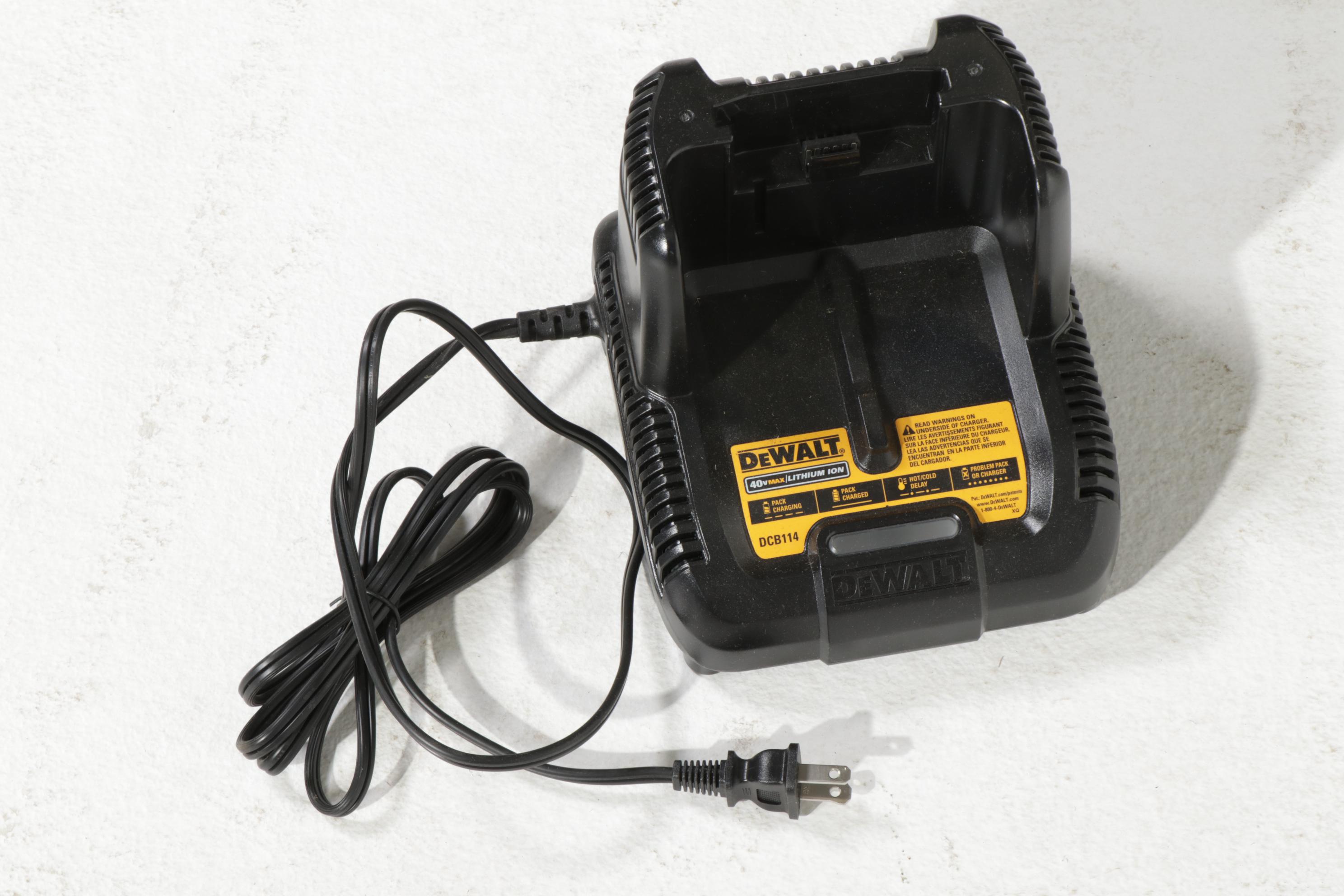 DeWalt 40V Lithium Ion Battery Operated Lawn Mower