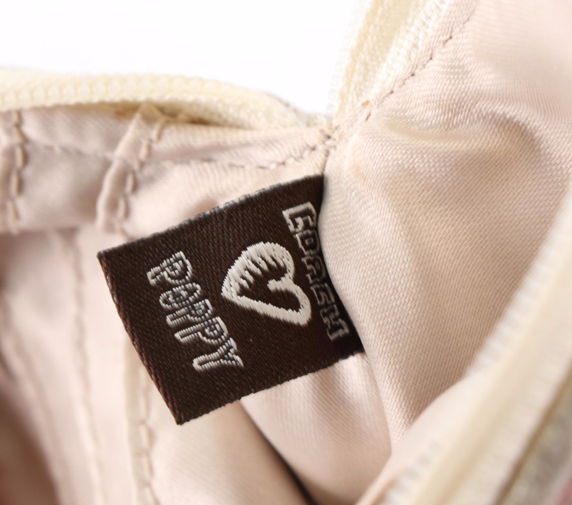 Coach Hampton Pastel Scribble Hand Bag with Removable Accessory Pouch