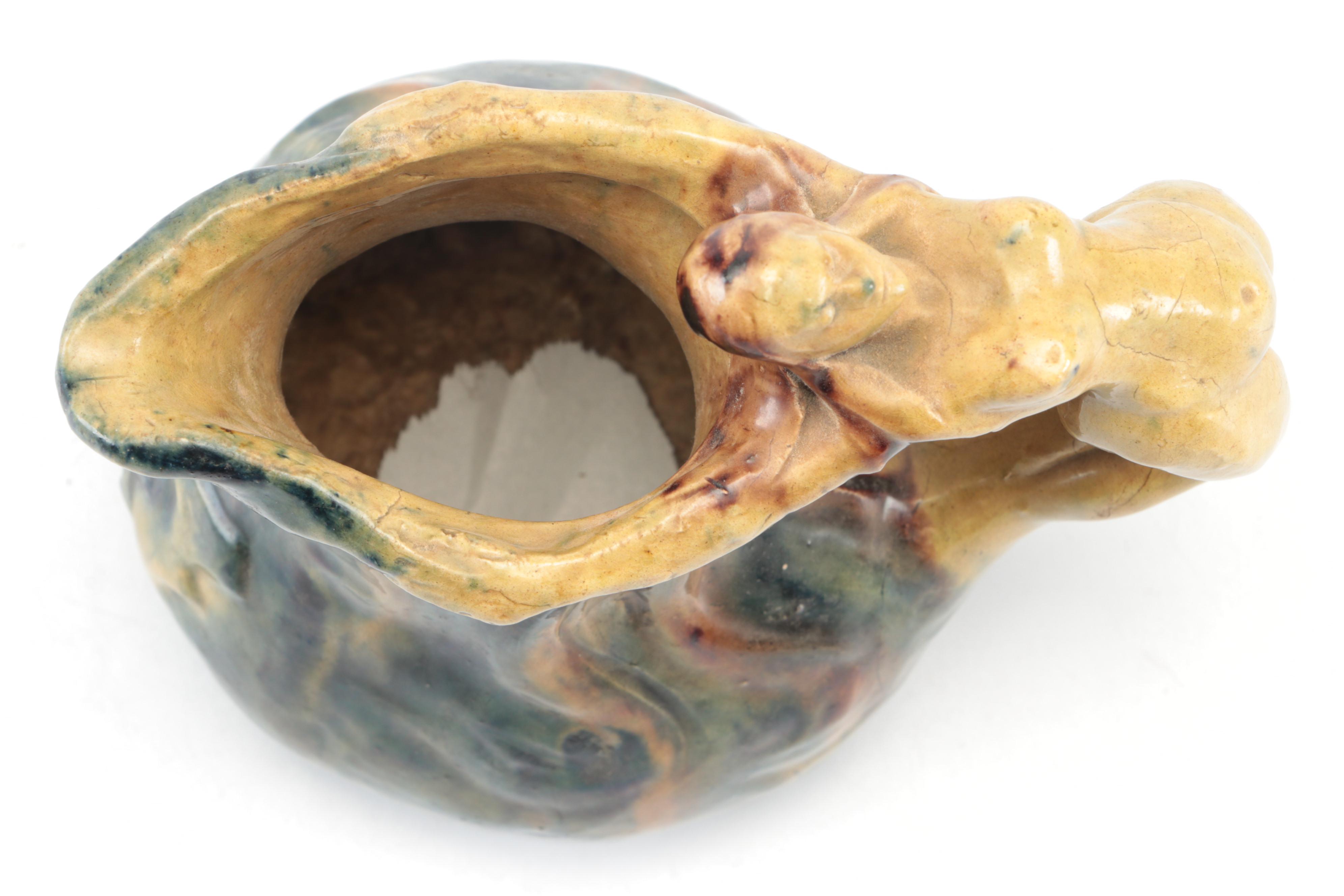 Flemish Vandevoorde Style Faïence Pitcher, Early 20th Century