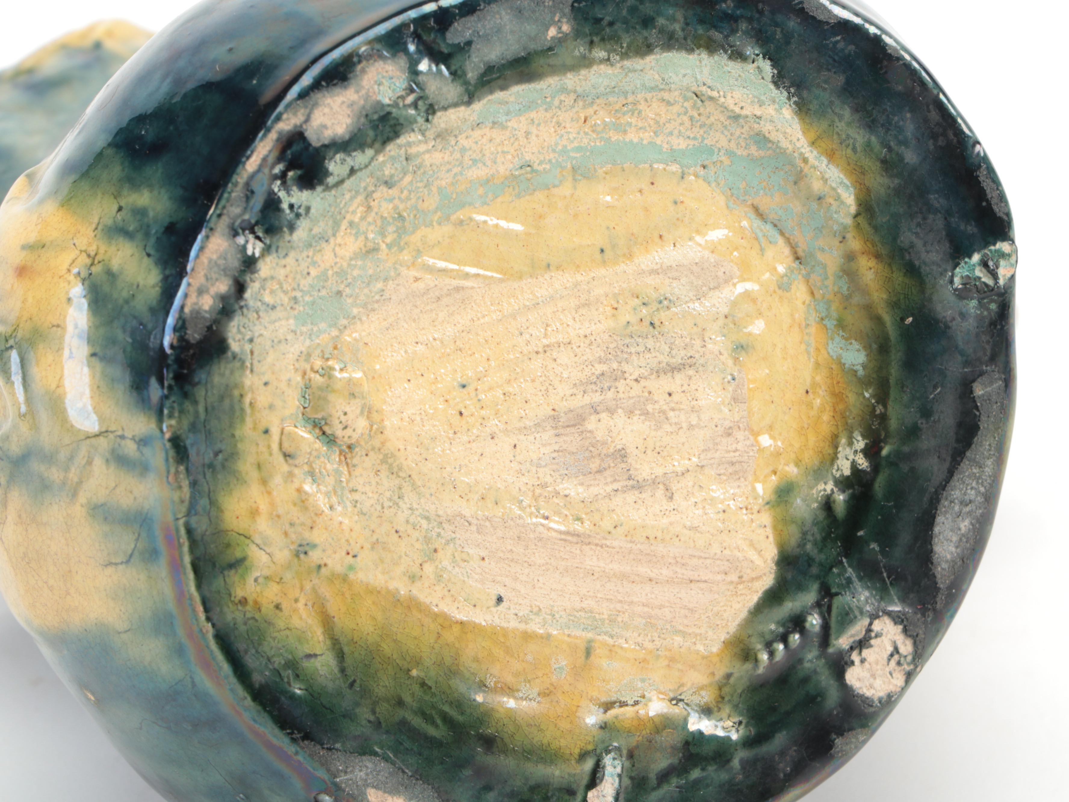 Flemish Vandevoorde Style Faïence Pitcher, Early 20th Century