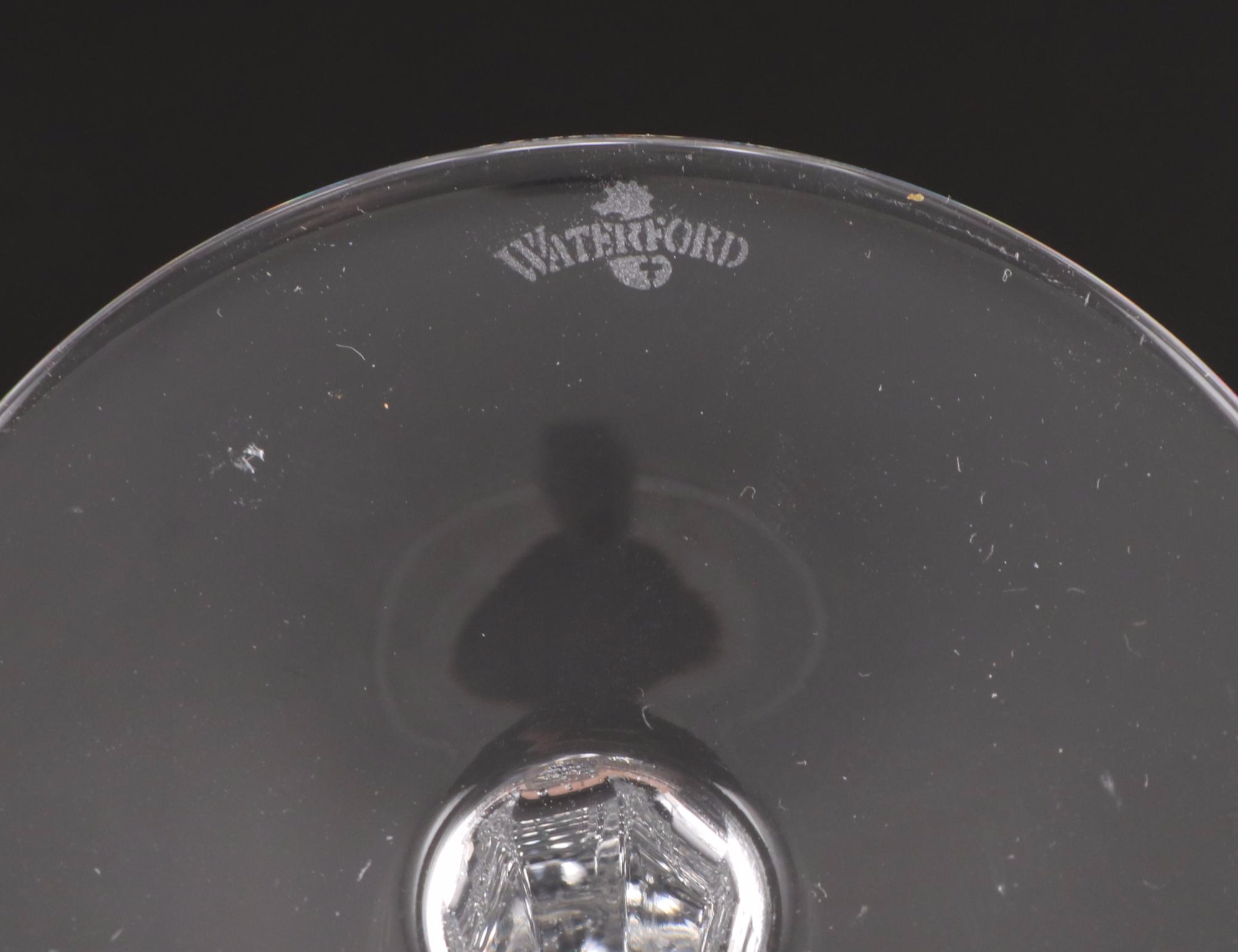 Waterford "Nocturne" Double Old Fashioned Glasses and Other Waterford Flutes