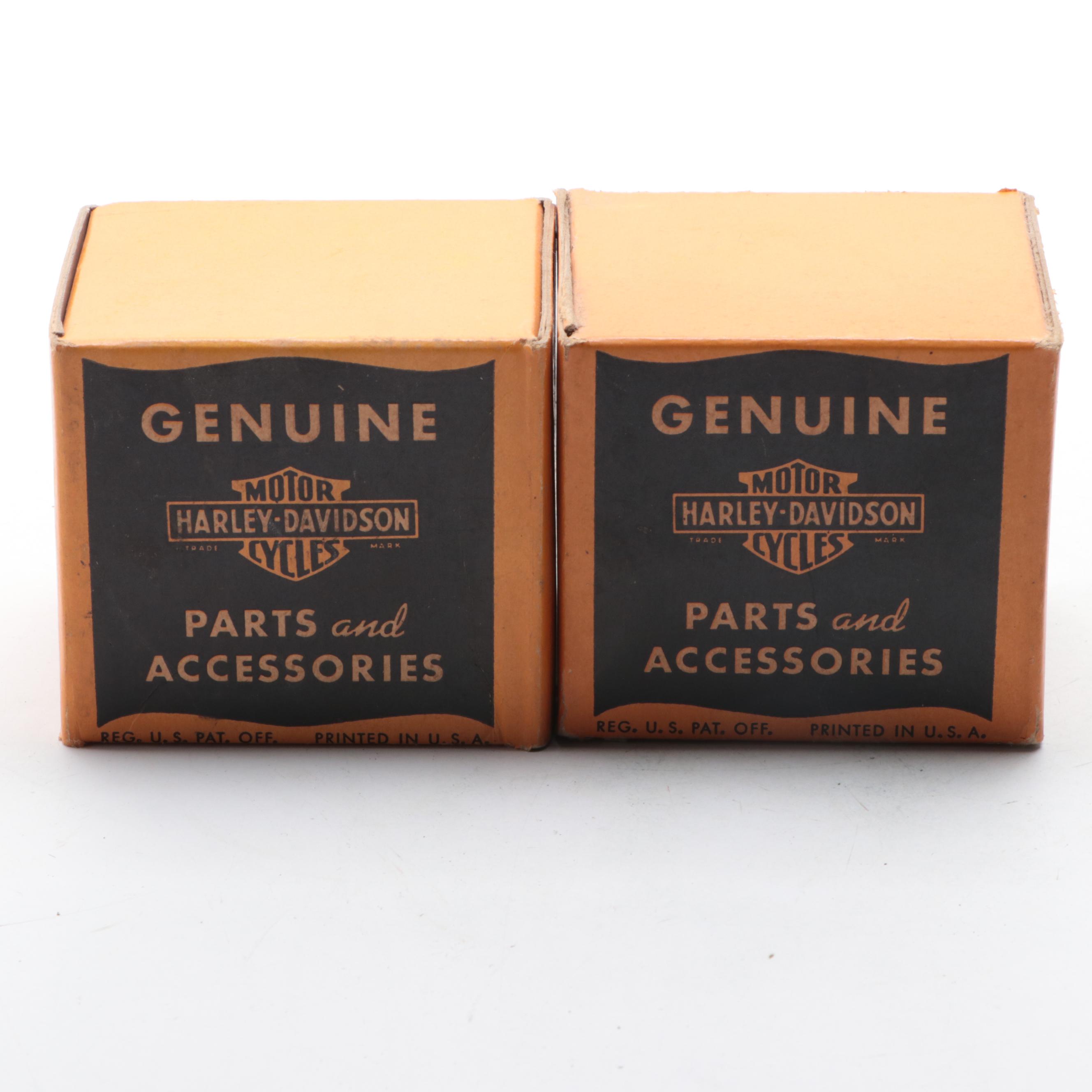 Pair of Harley-Davidson Standard Pistons