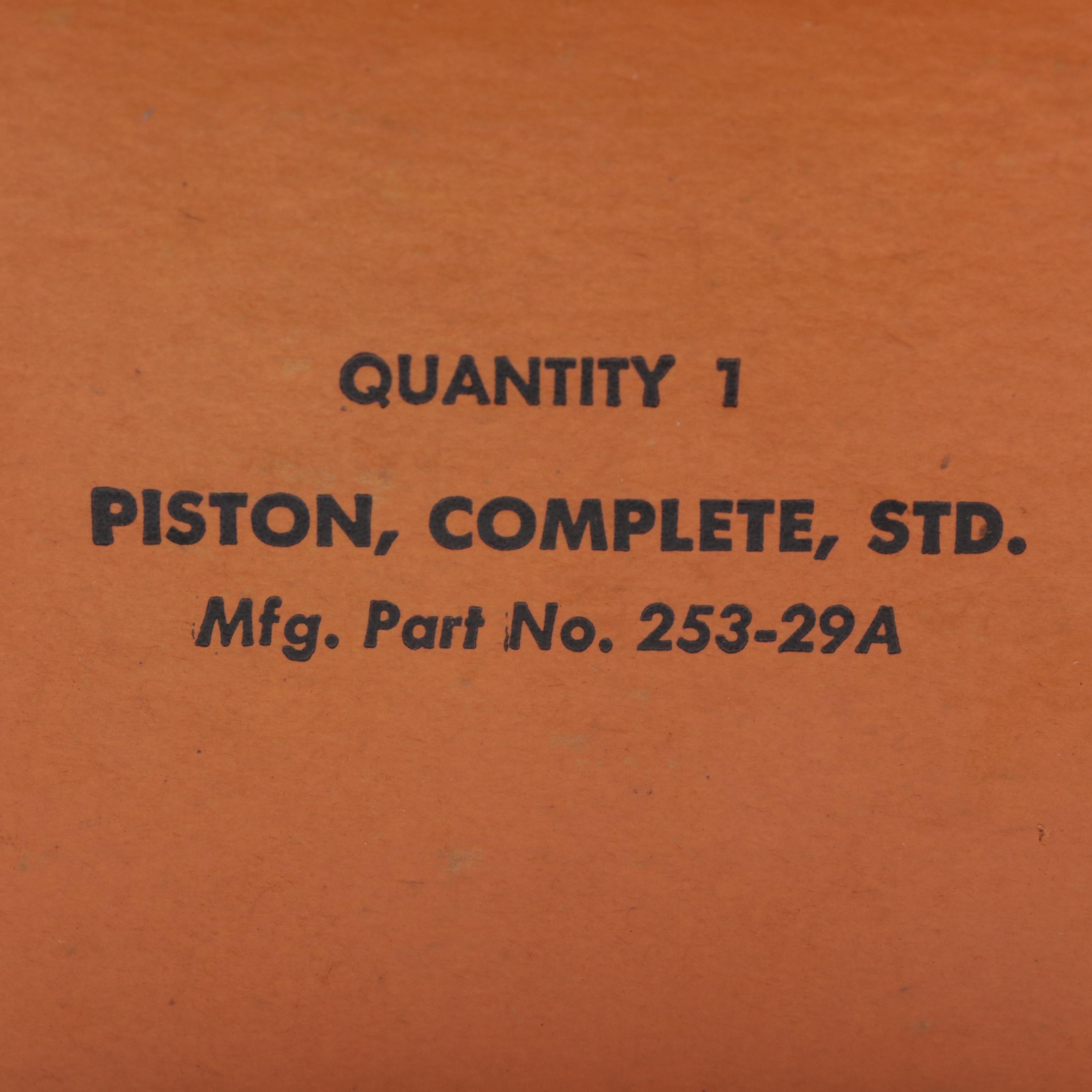 Pair of Harley-Davidson Standard Pistons