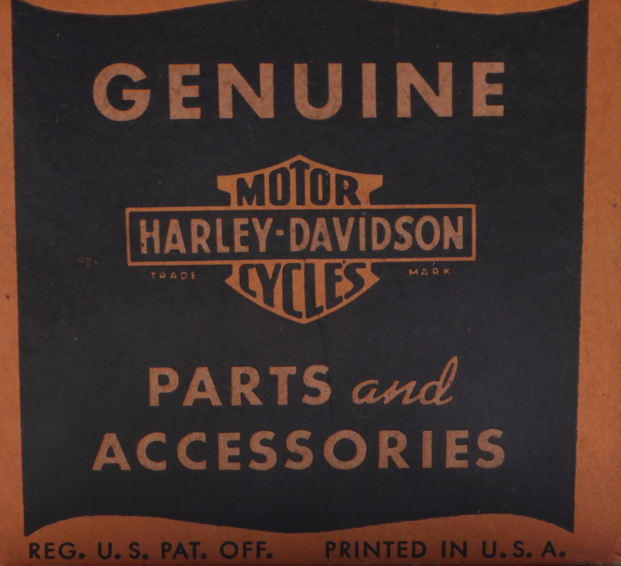 Pair of Harley-Davidson Standard Pistons