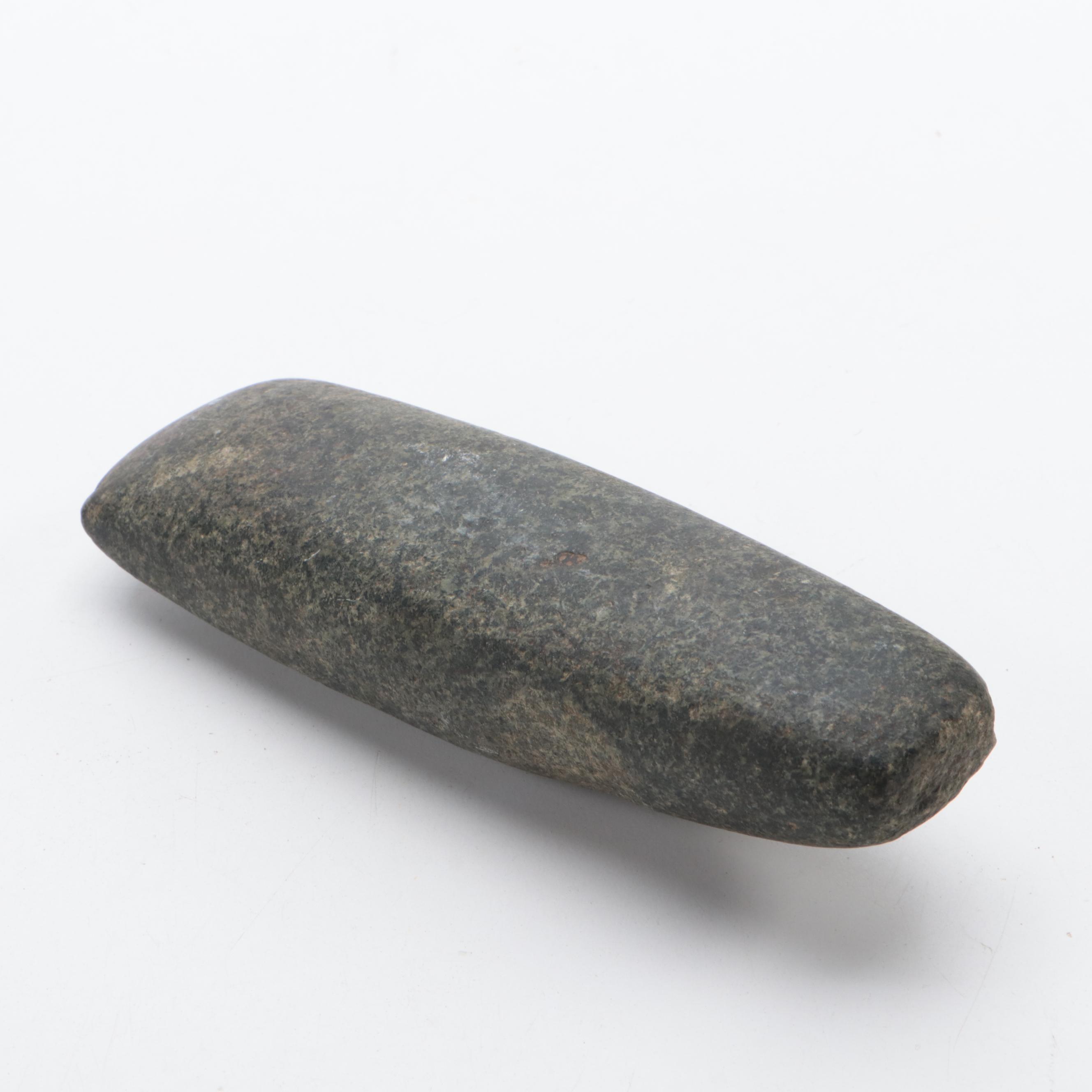 Native American Full Groove Stone Axe Heads