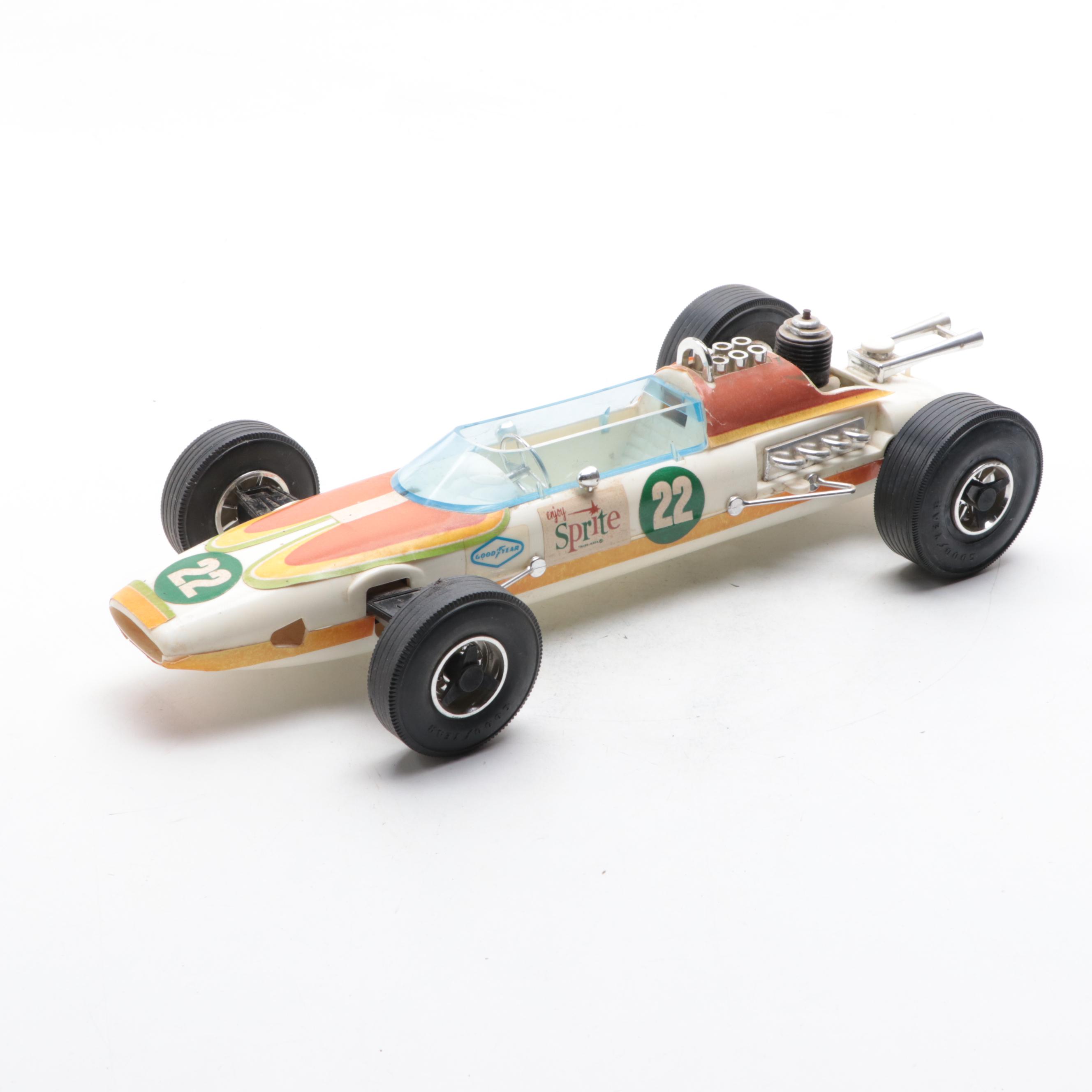 Testors No. 22 Gas-Powered Indy Car Toy, 1960s