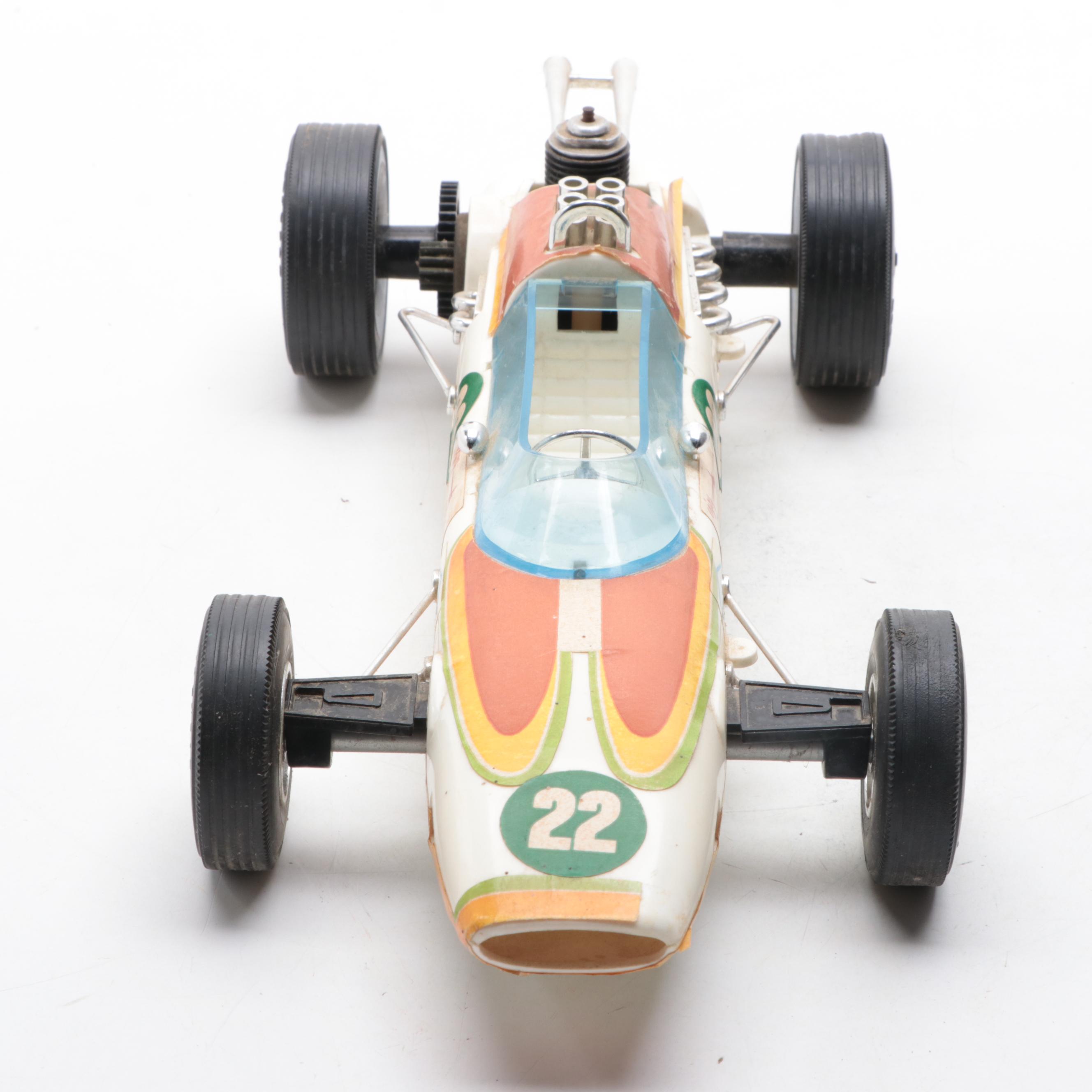 Testors No. 22 Gas-Powered Indy Car Toy, 1960s