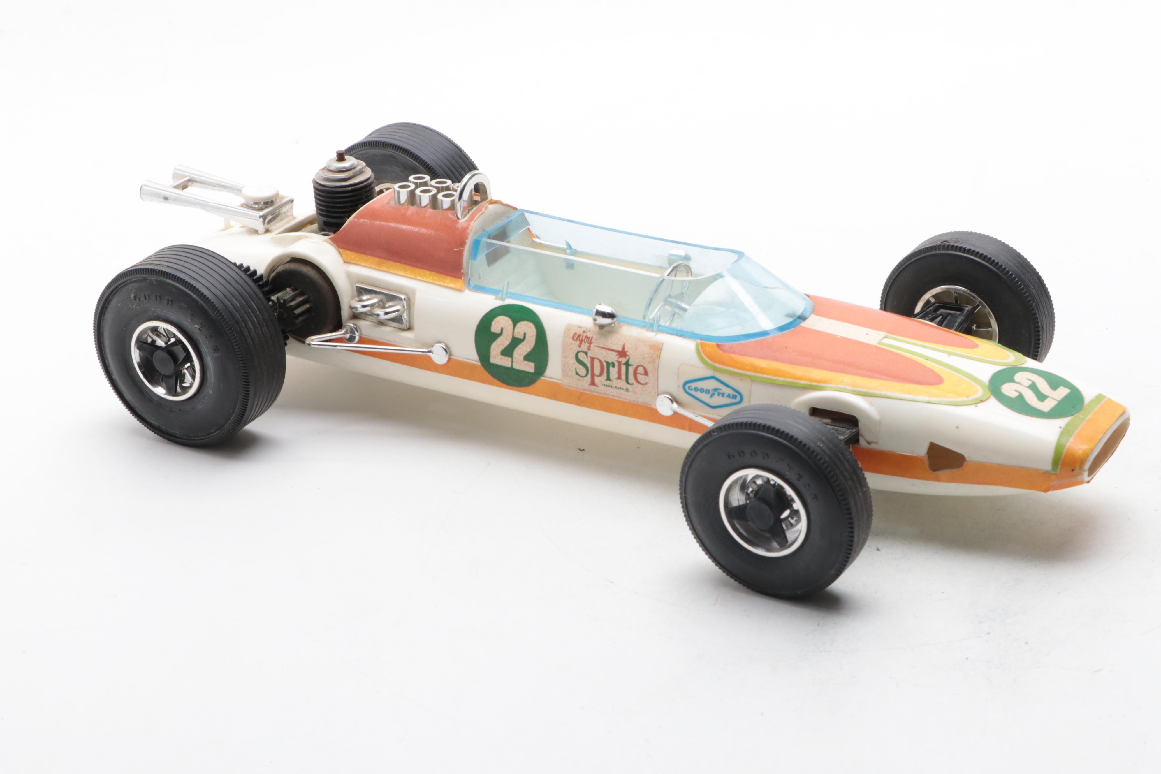 Testors No. 22 Gas-Powered Indy Car Toy, 1960s