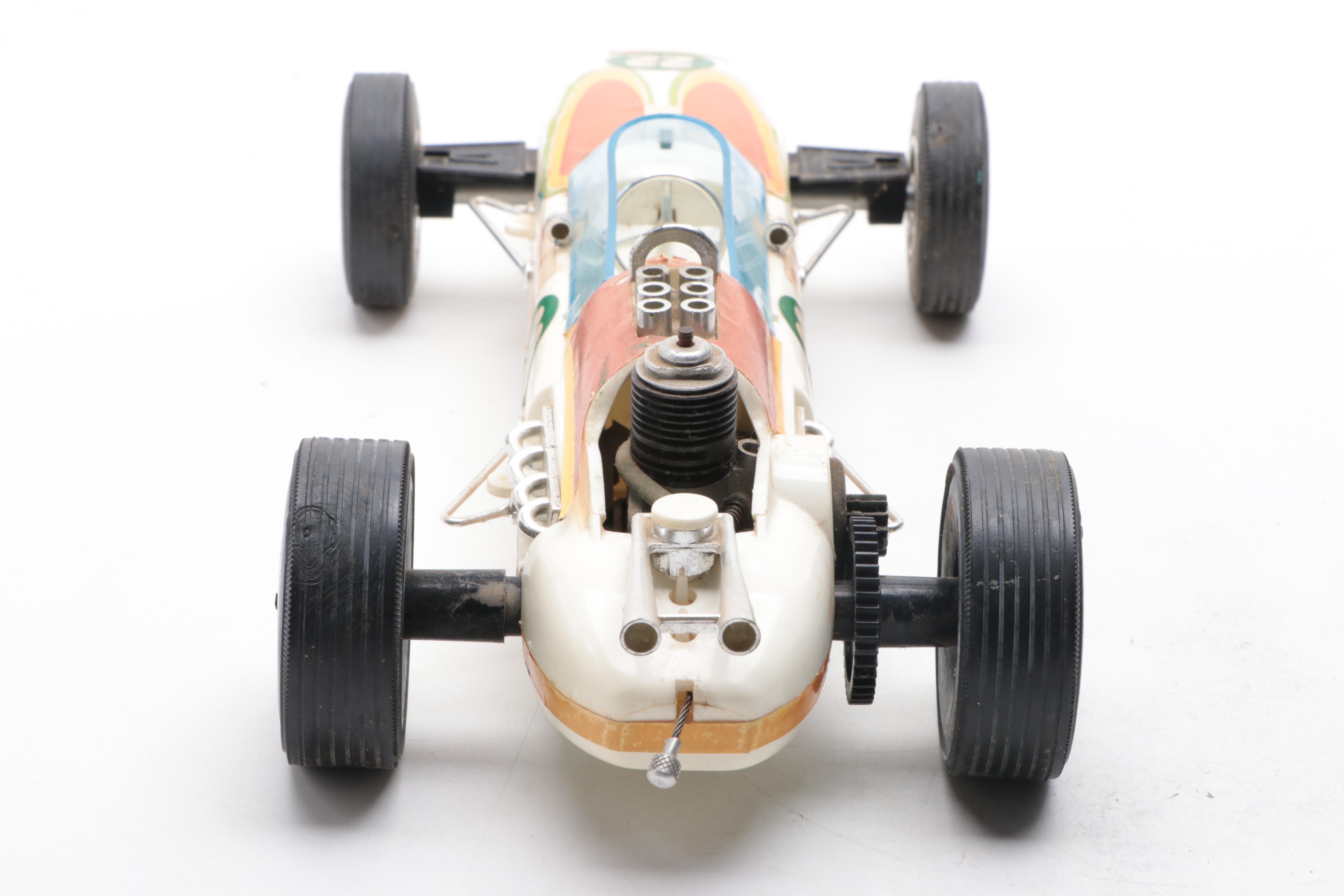 Testors No. 22 Gas-Powered Indy Car Toy, 1960s