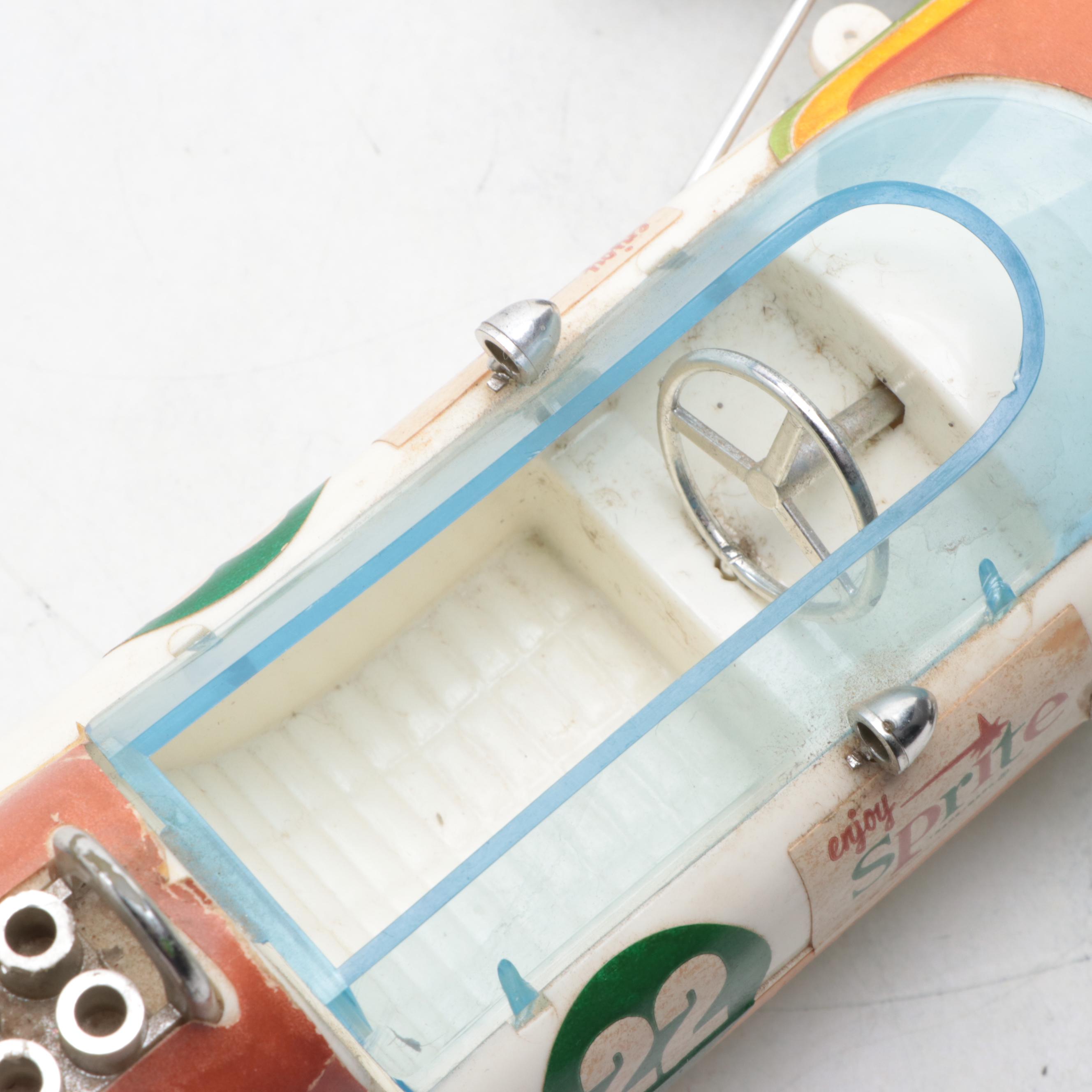 Testors No. 22 Gas-Powered Indy Car Toy, 1960s