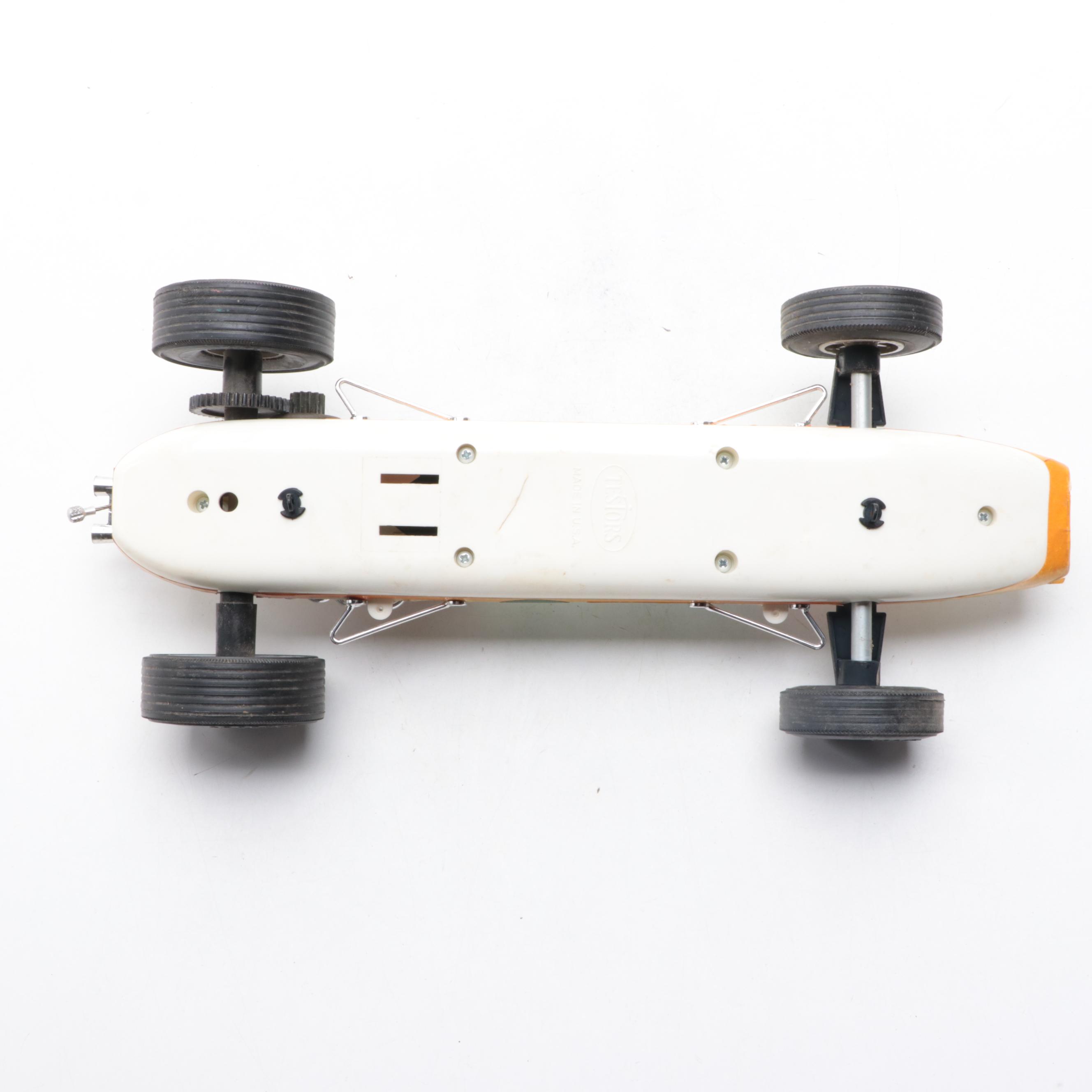 Testors No. 22 Gas-Powered Indy Car Toy, 1960s