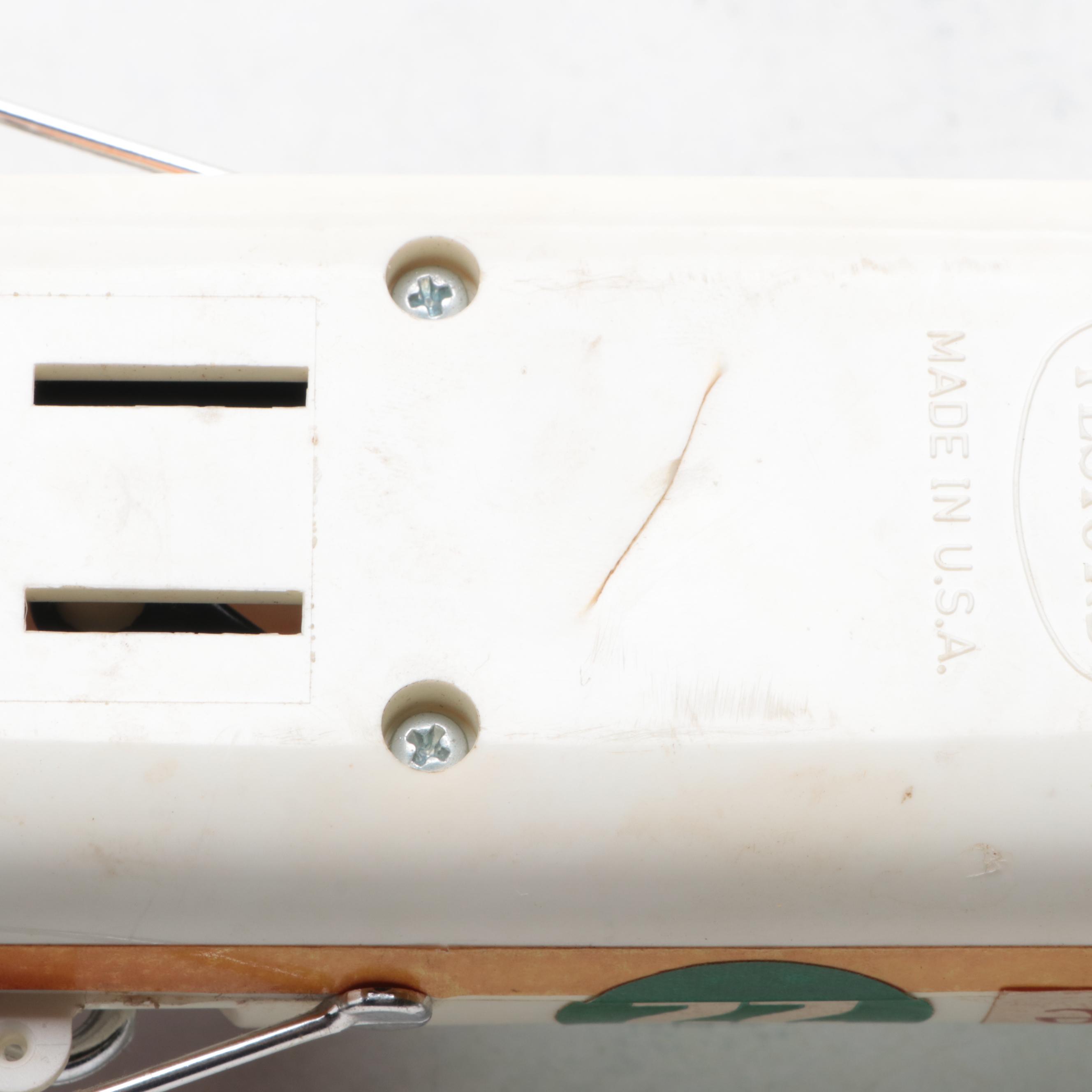 Testors No. 22 Gas-Powered Indy Car Toy, 1960s