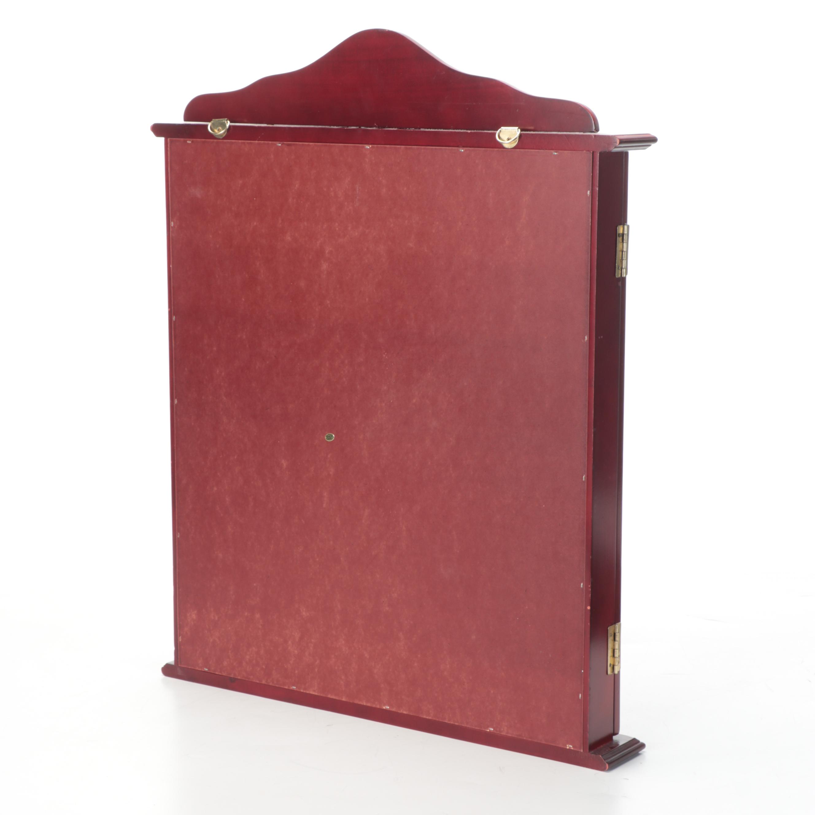 Golf Balls and Scorecard Pencils in Shadow Box Displays