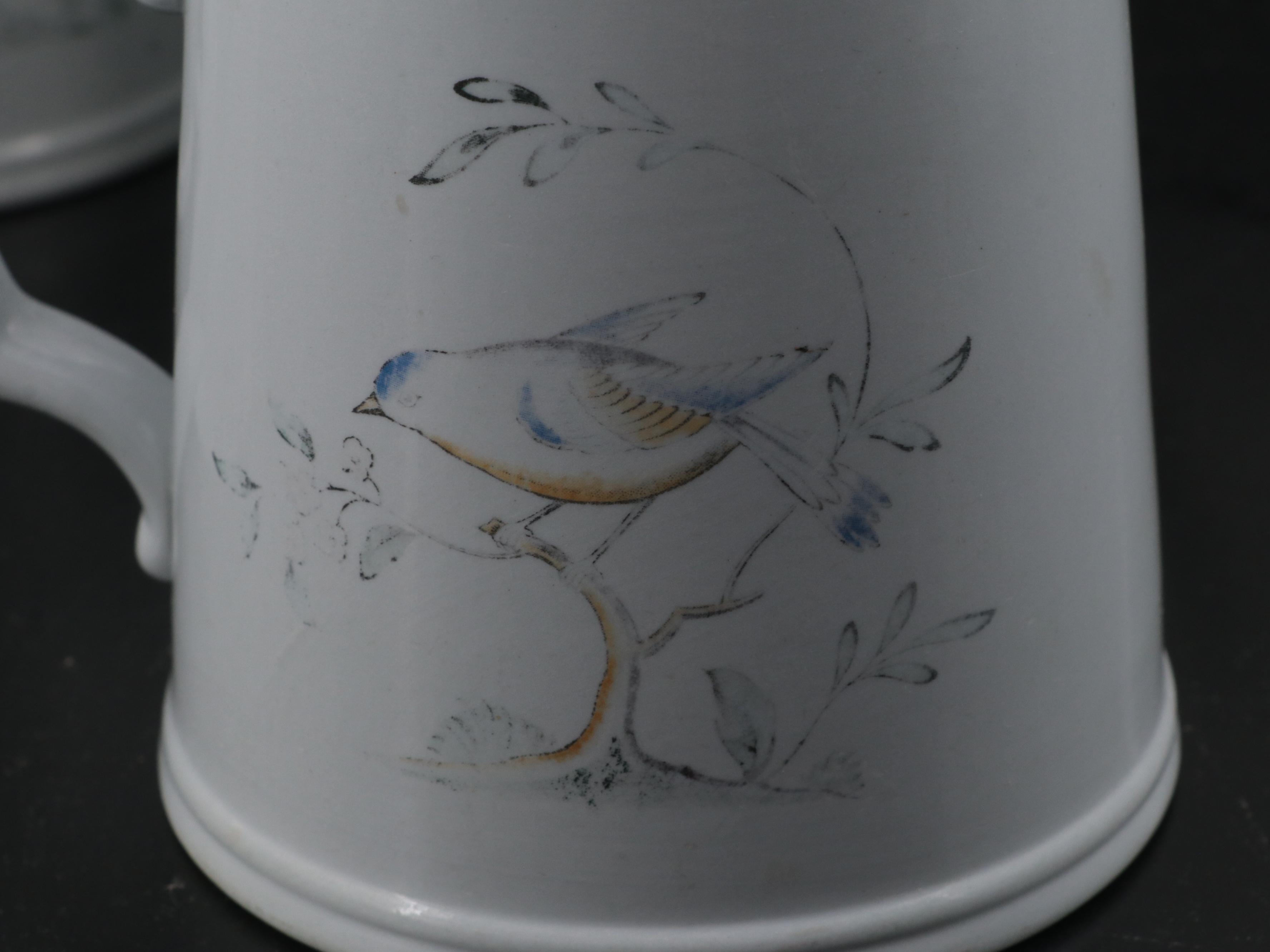 Spode "Queen's Bird" Oven to Table Dinnerware, Late 20th Century