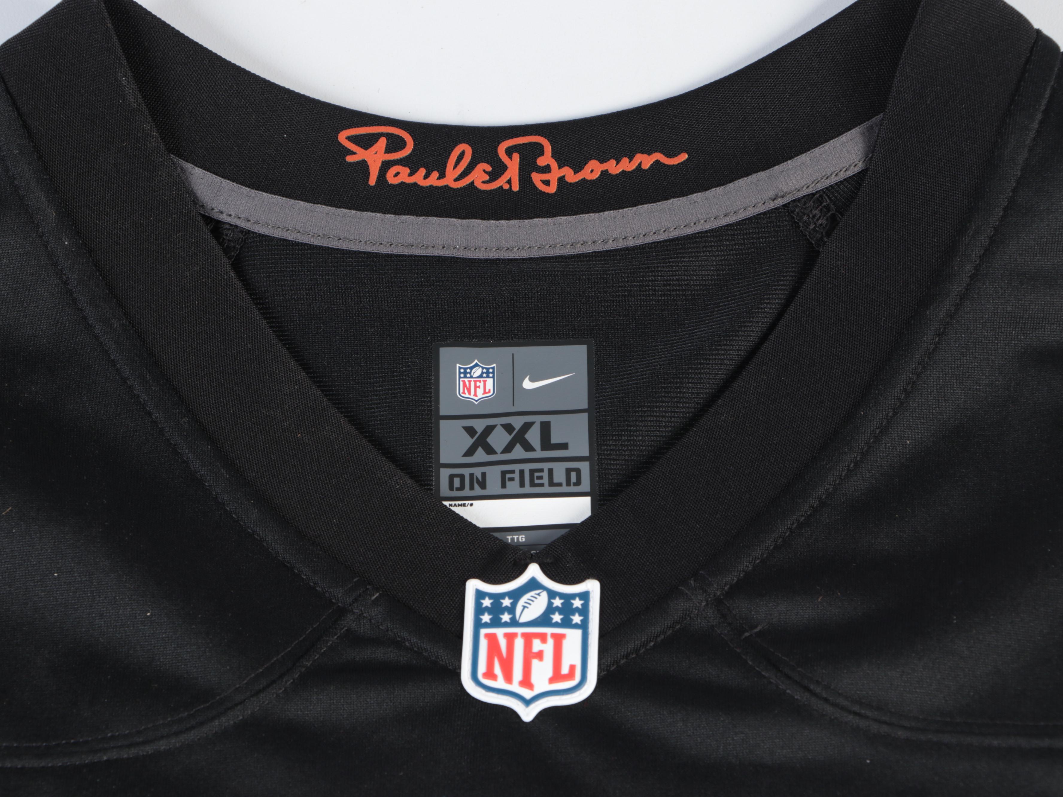 Ja'Marr Chase Signed Cincinnati Bengals Nike Football Jersey