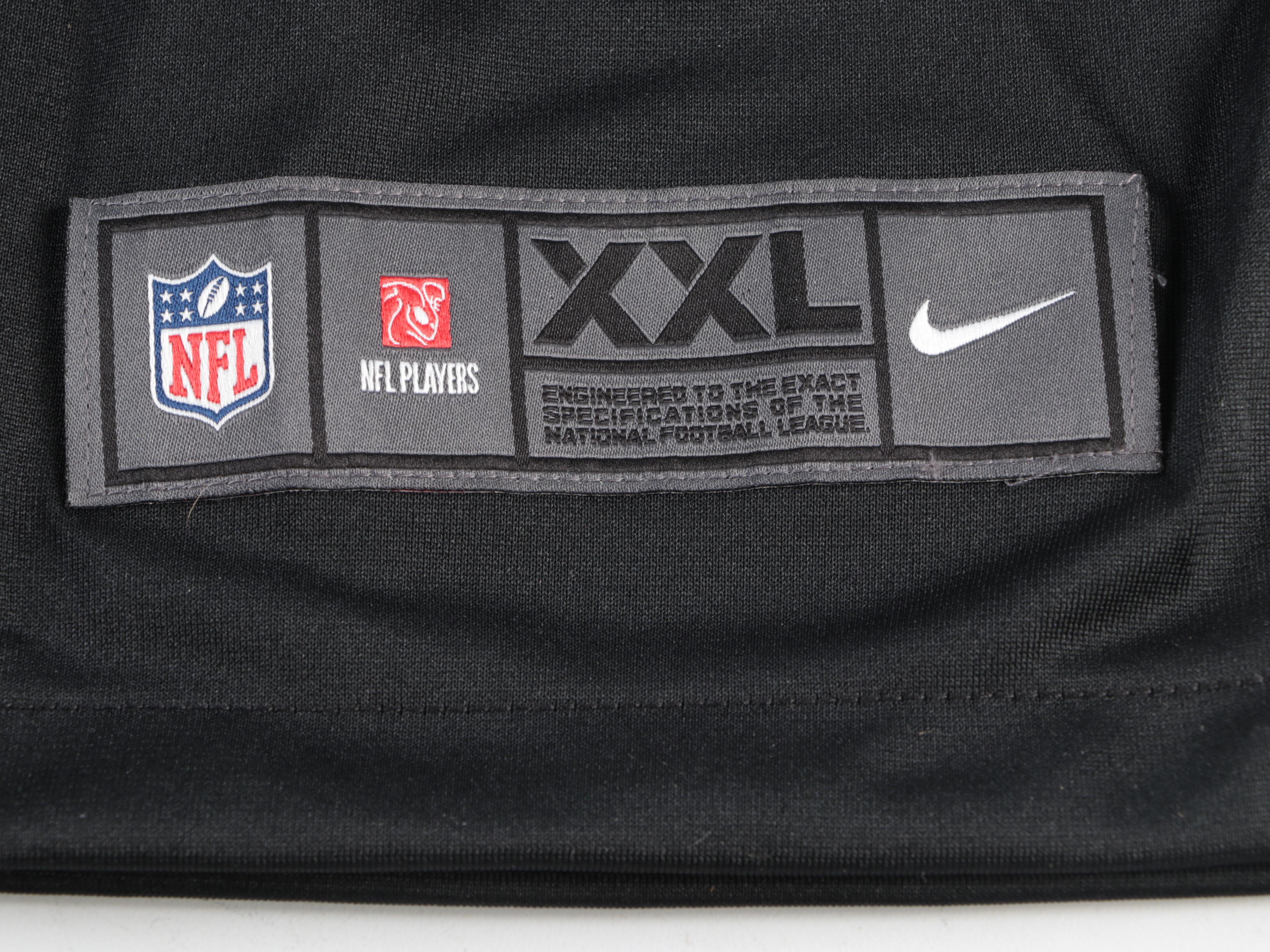 Ja'Marr Chase Signed Cincinnati Bengals Nike Football Jersey