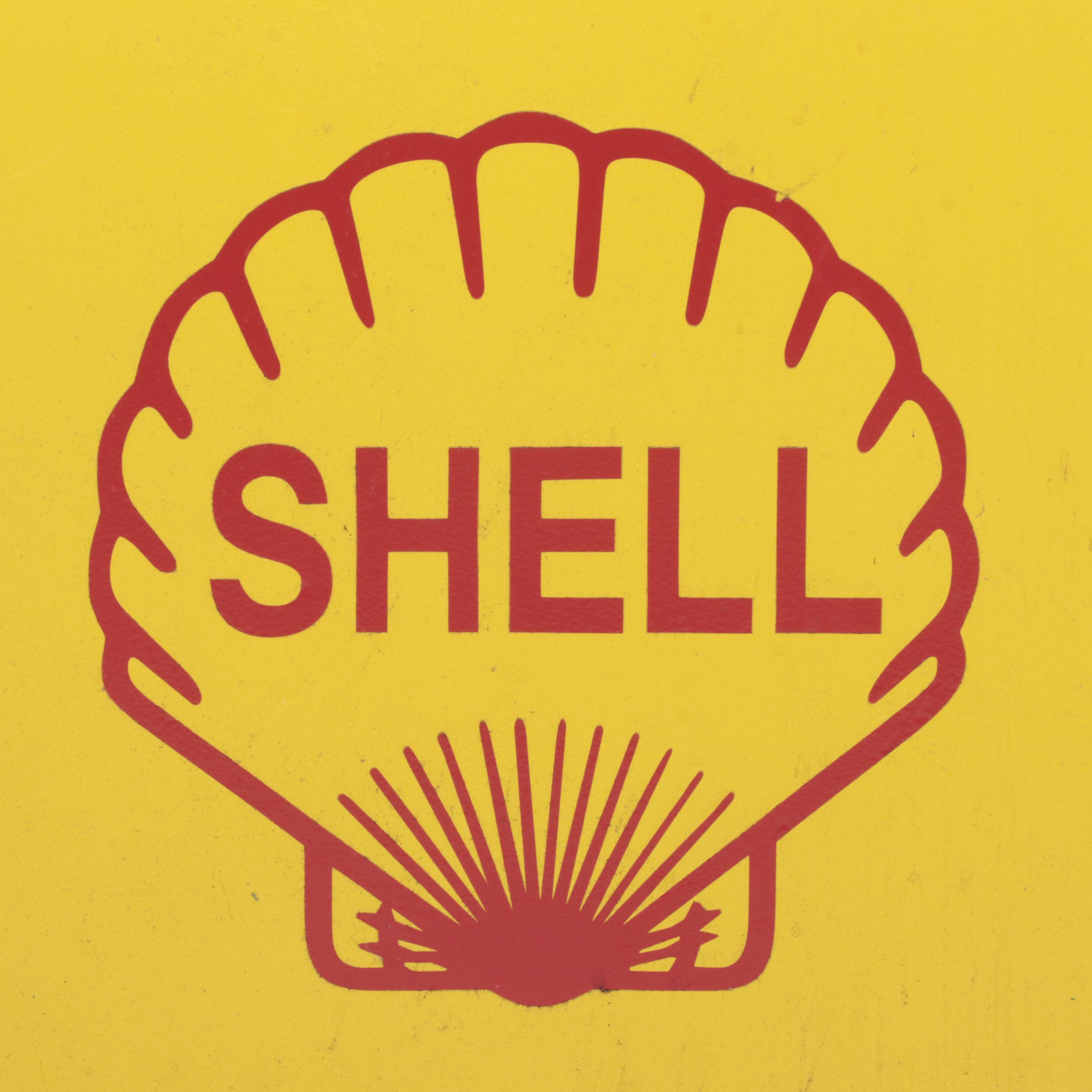 Bulk Oil 30 Gal Lubester with Shell Motor Oil Decal