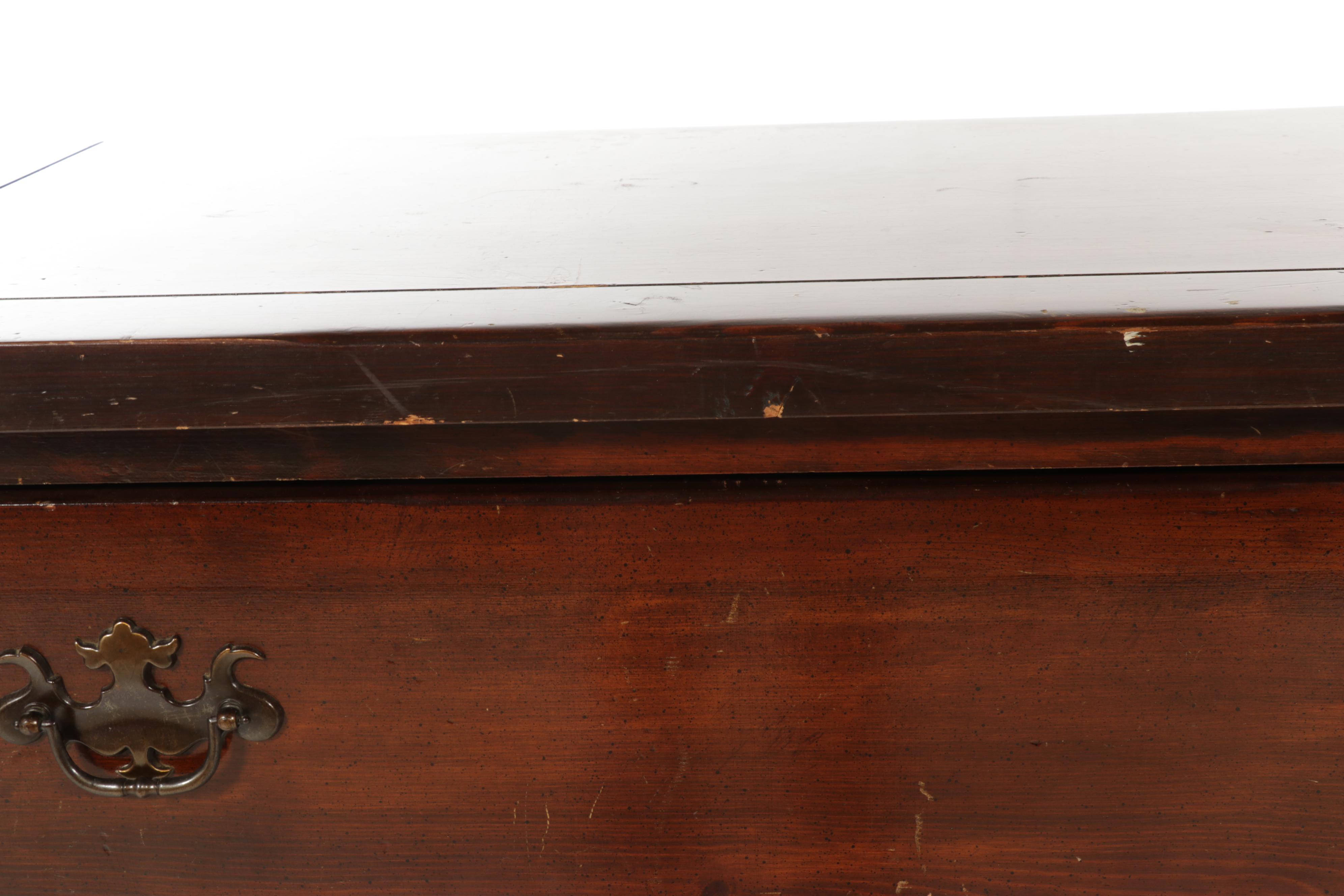 Sears "Open Hearth" Colonial Style Pine Five-Drawer Chest, Late 20th Century