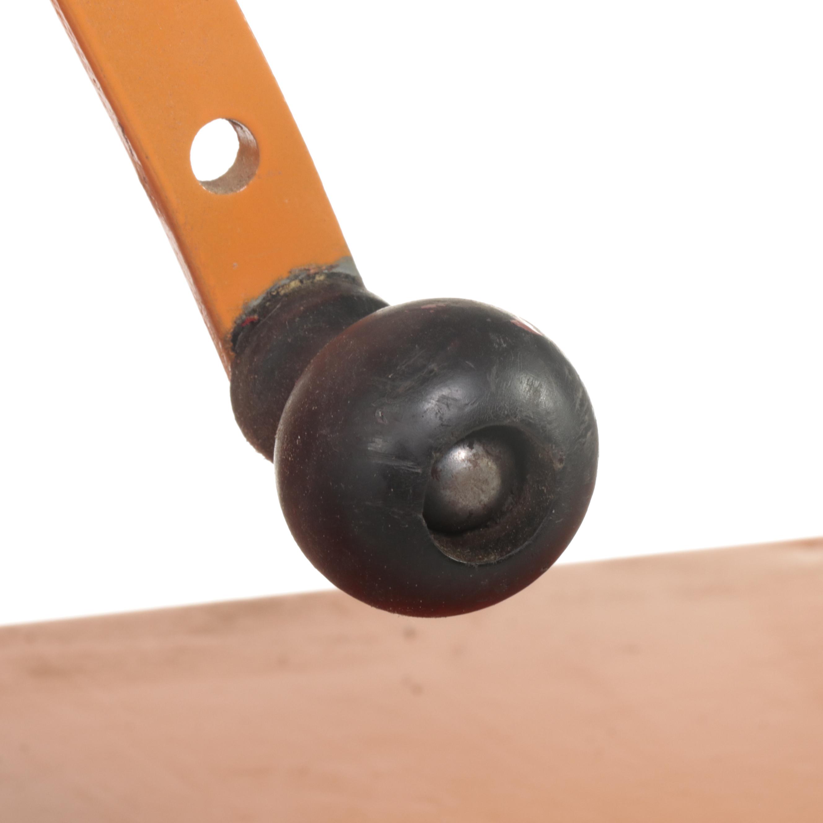 Bulk Oil 60 Gal Lubester with Harley-Davidson Orange and Decal