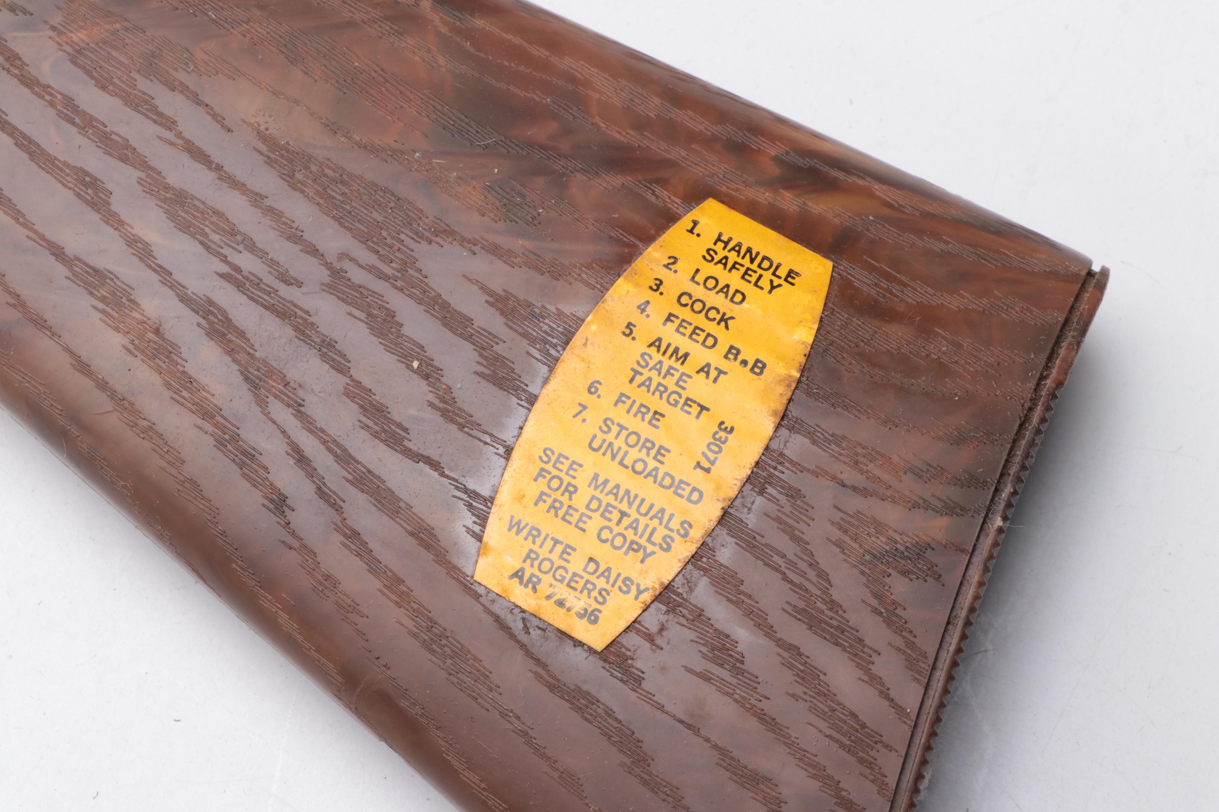 Daisy 111 Western Carbine BB Gun with Original Box, 1960s-1970s