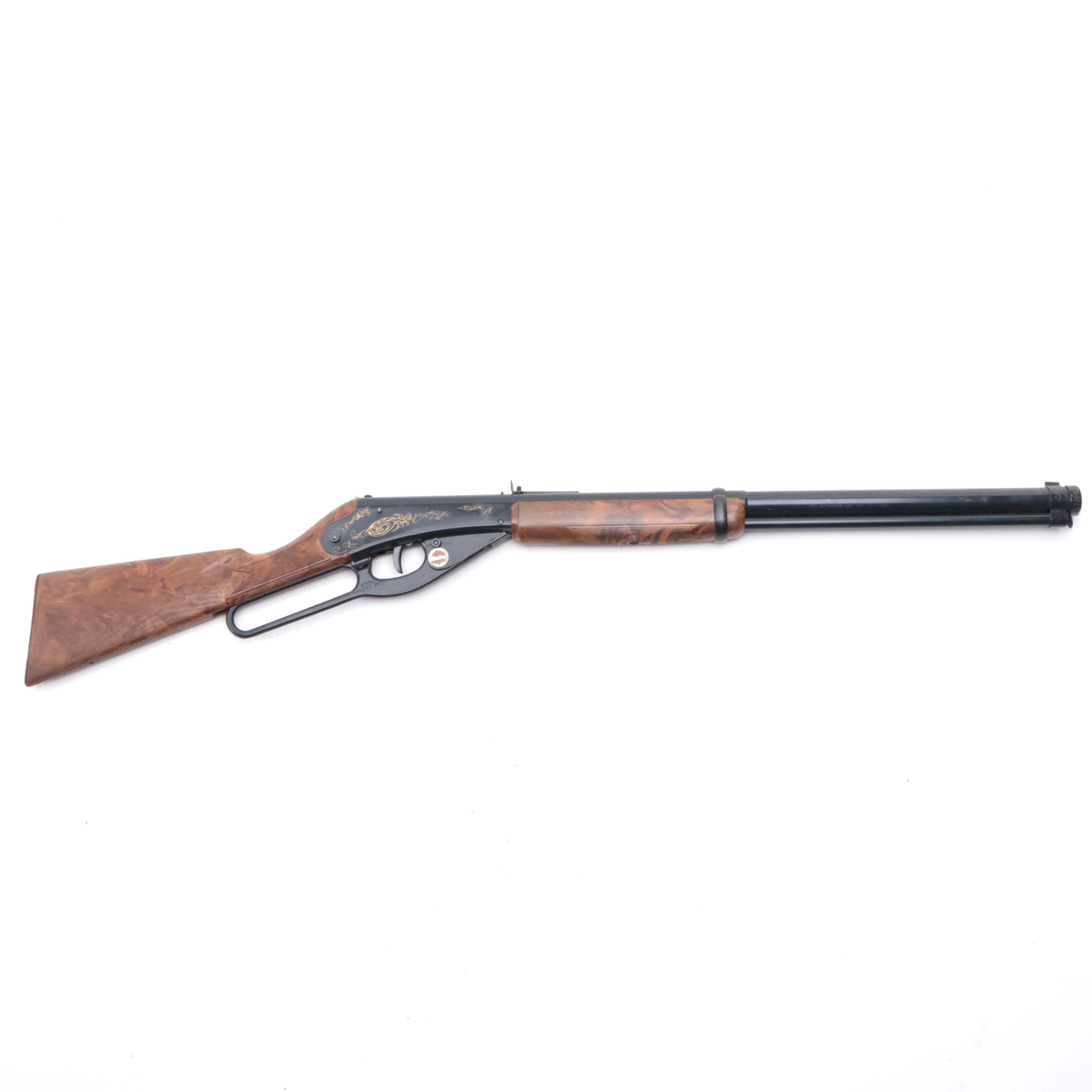 Daisy 111 Western Carbine BB Gun with Original Box, 1960s-1970s