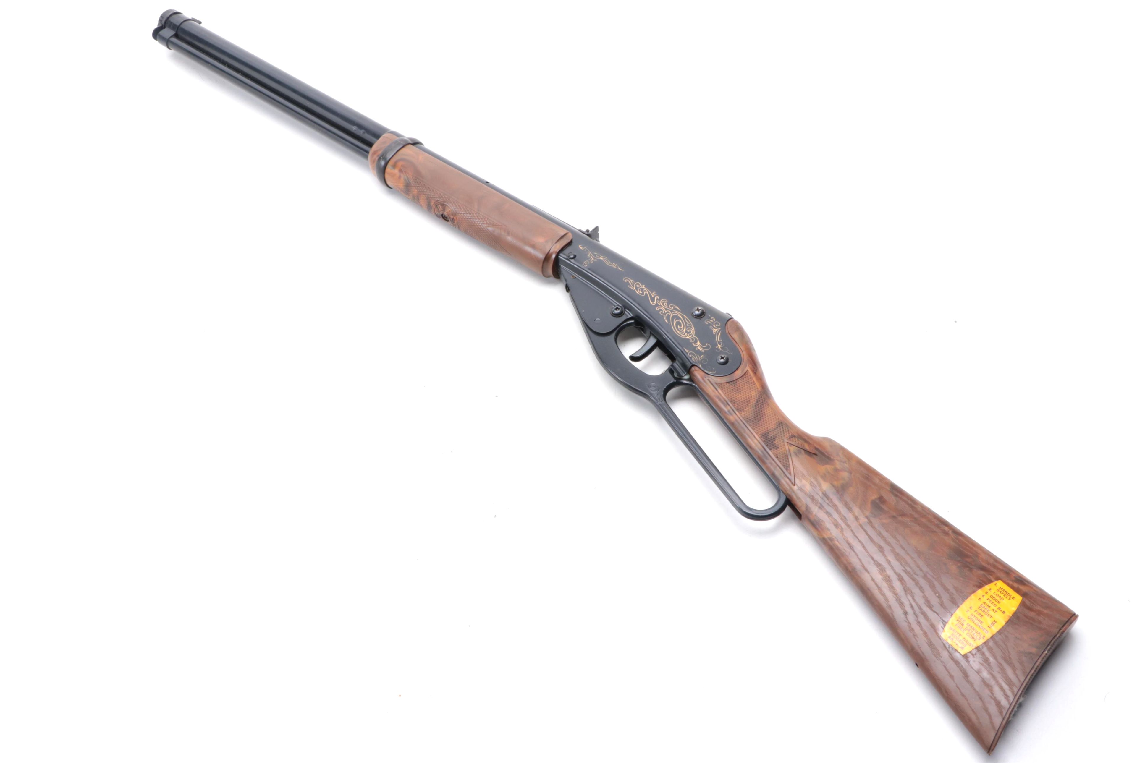 Daisy 111 Western Carbine BB Gun with Original Box, 1960s-1970s