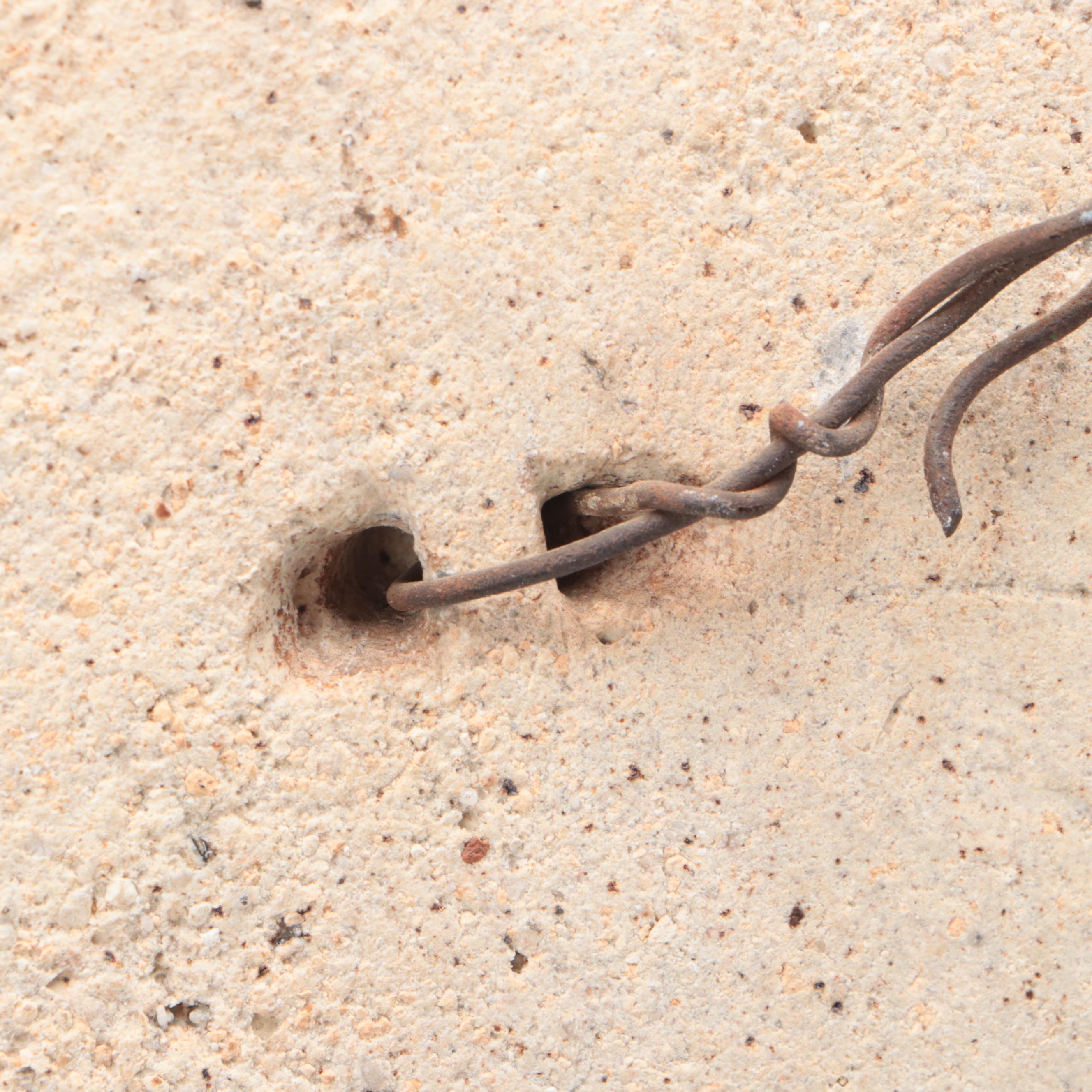 Japanese Stoneware and Glass Abstract Fish Wall Plaque