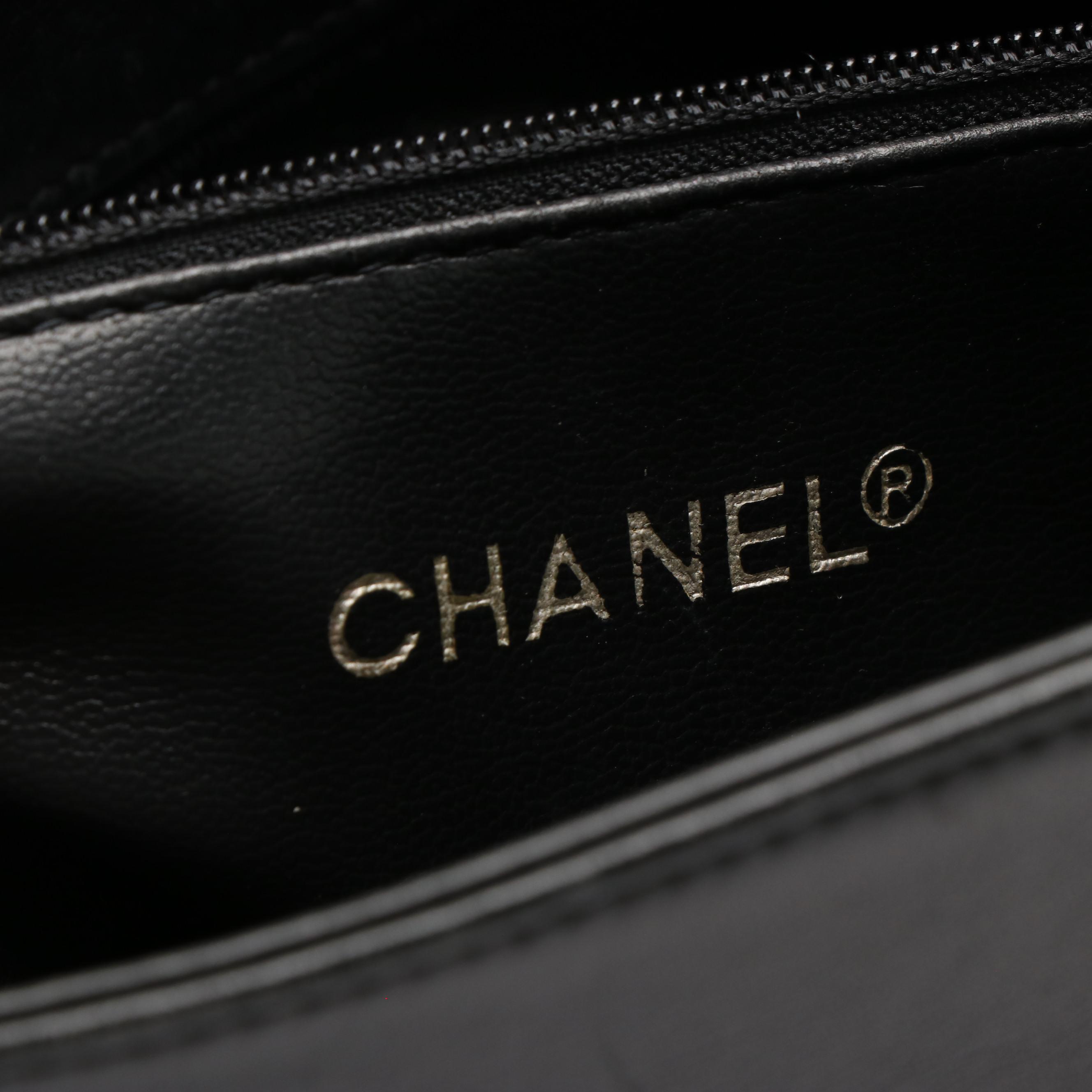 Chanel Classic Shopping Tote in Quilted Leather