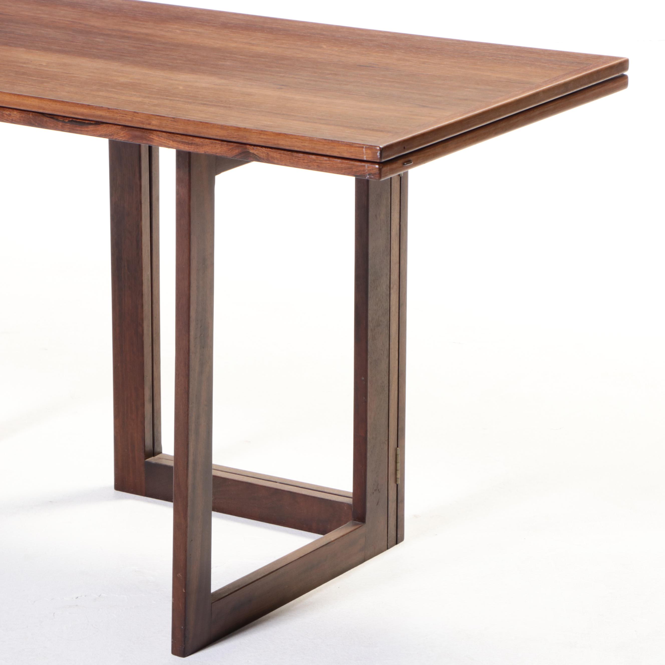 Skovmand & Andersen for MM Moreddi Rosewood and Teak Dining Table