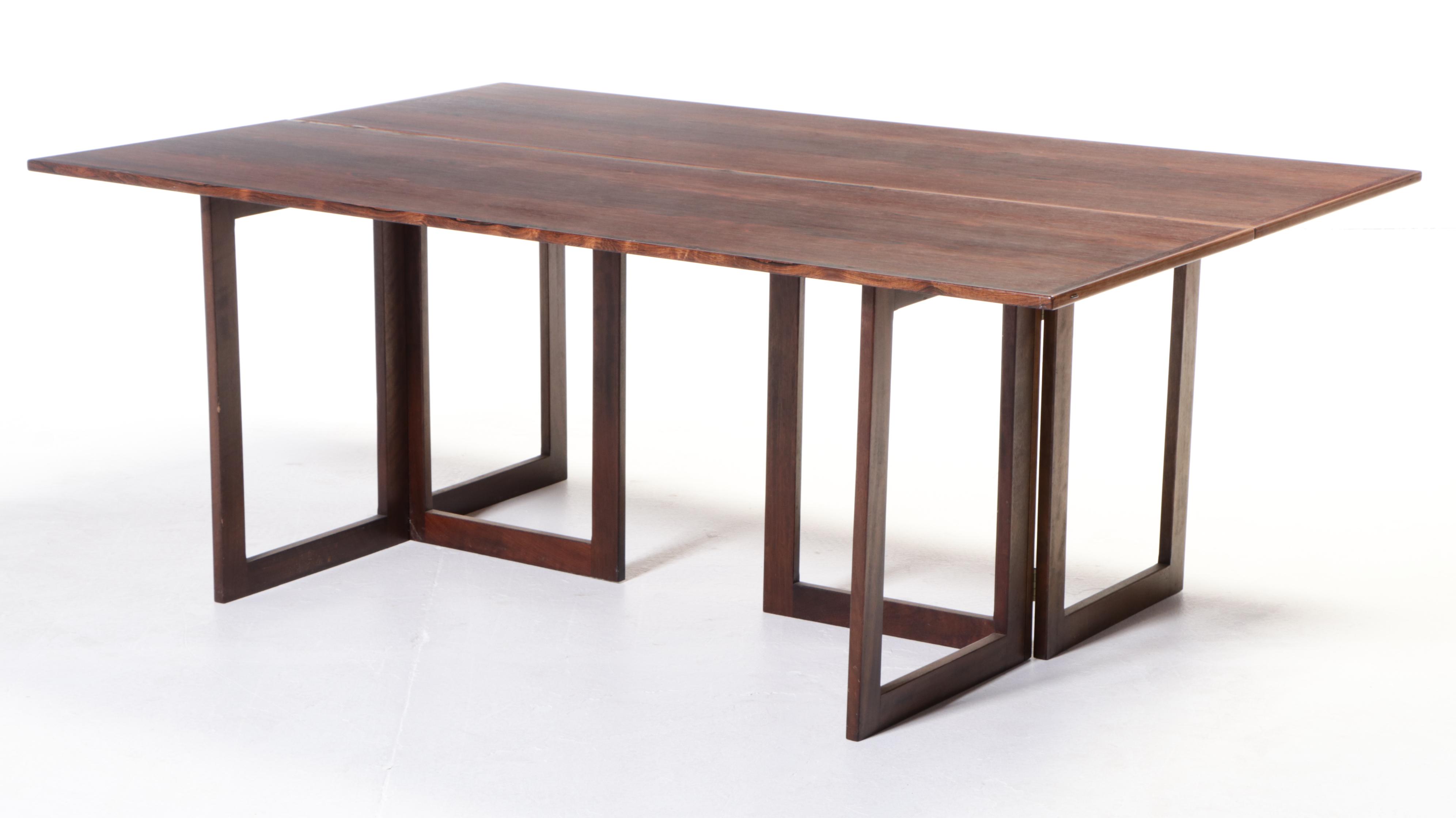Skovmand & Andersen for MM Moreddi Rosewood and Teak Dining Table