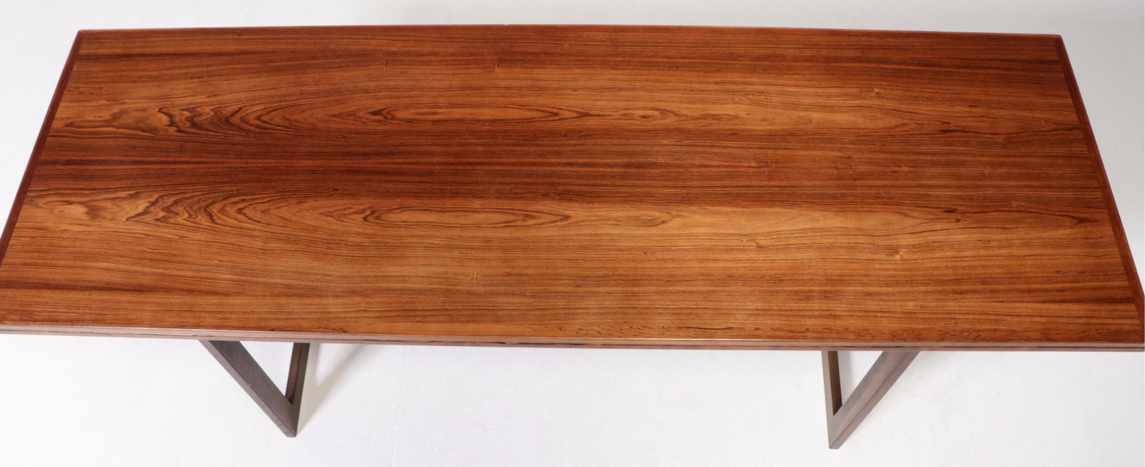 Skovmand & Andersen for MM Moreddi Rosewood and Teak Dining Table