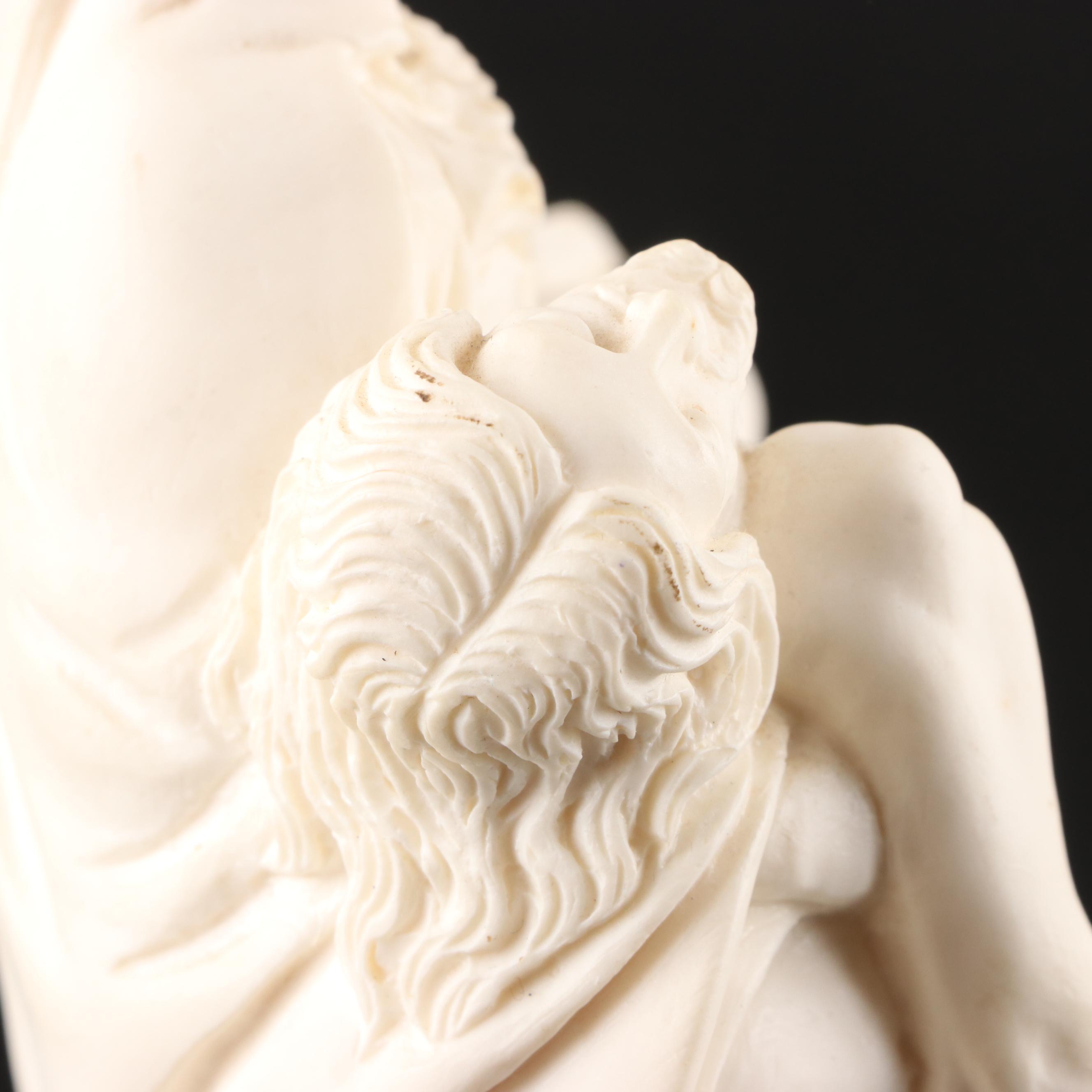 St. Joseph Bisque Statue with Resin Pieta