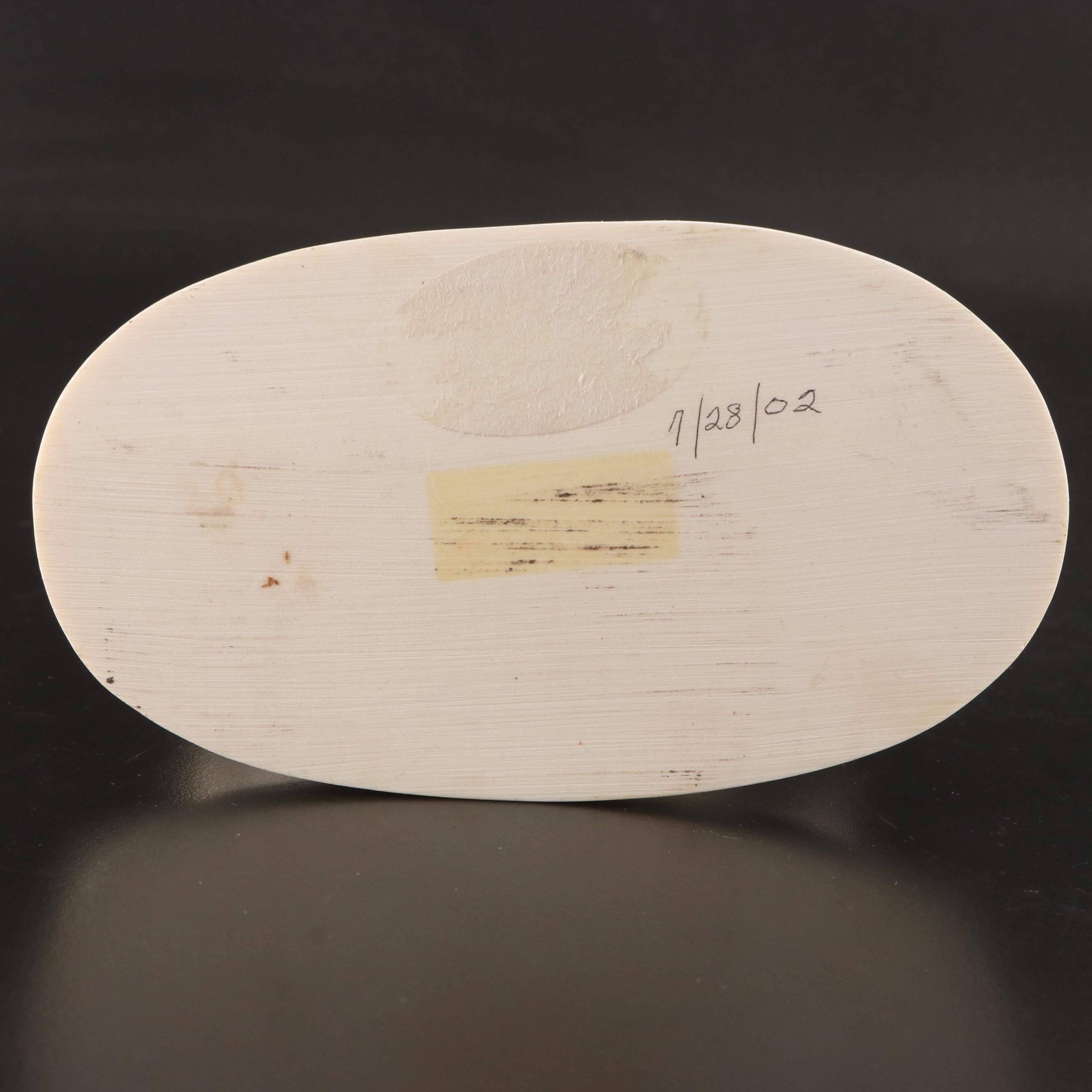 St. Joseph Bisque Statue with Resin Pieta