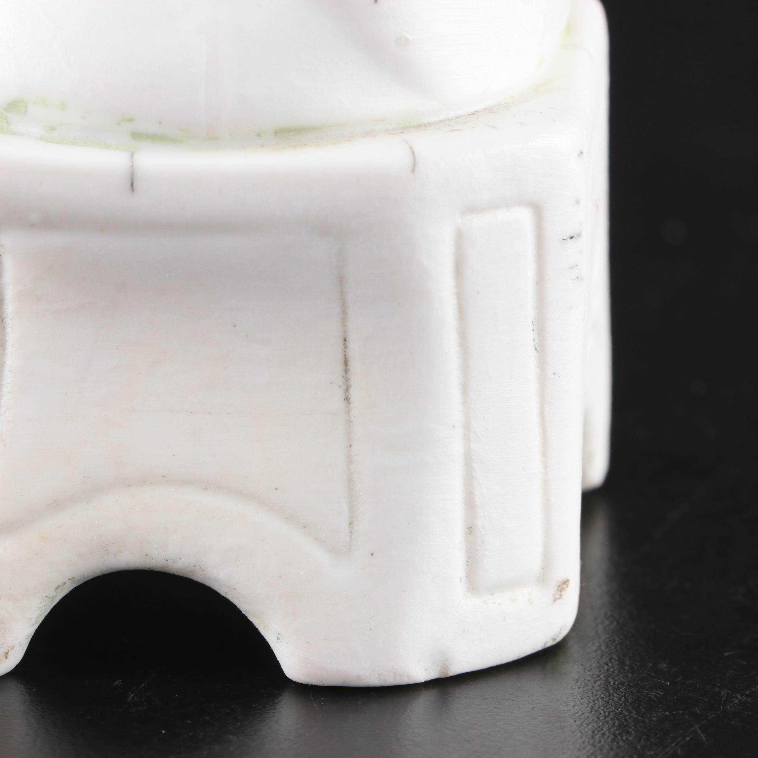 St. Joseph Bisque Statue with Resin Pieta